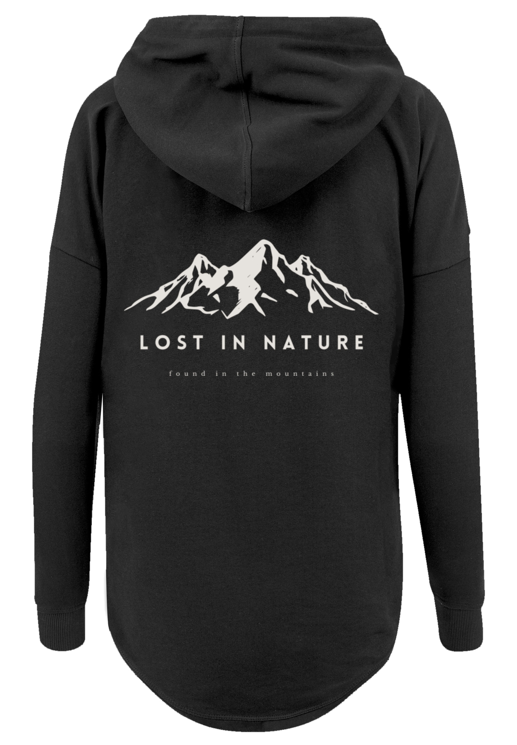 F4NT4STIC Kapuzenpullover »Lost in nature«, Print