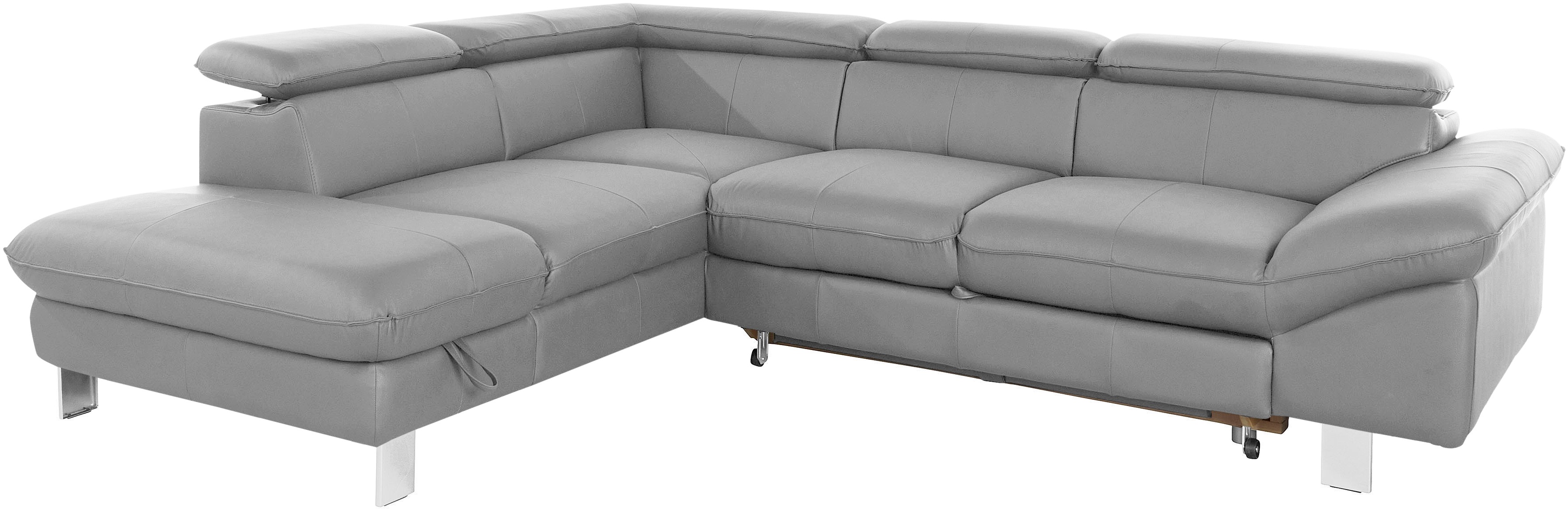 Thumbnail - COTTA Ecksofa "Driver L-Form", mit Kopfteilverstellung, wahlweise mit Bettfunktion & Bettkasten