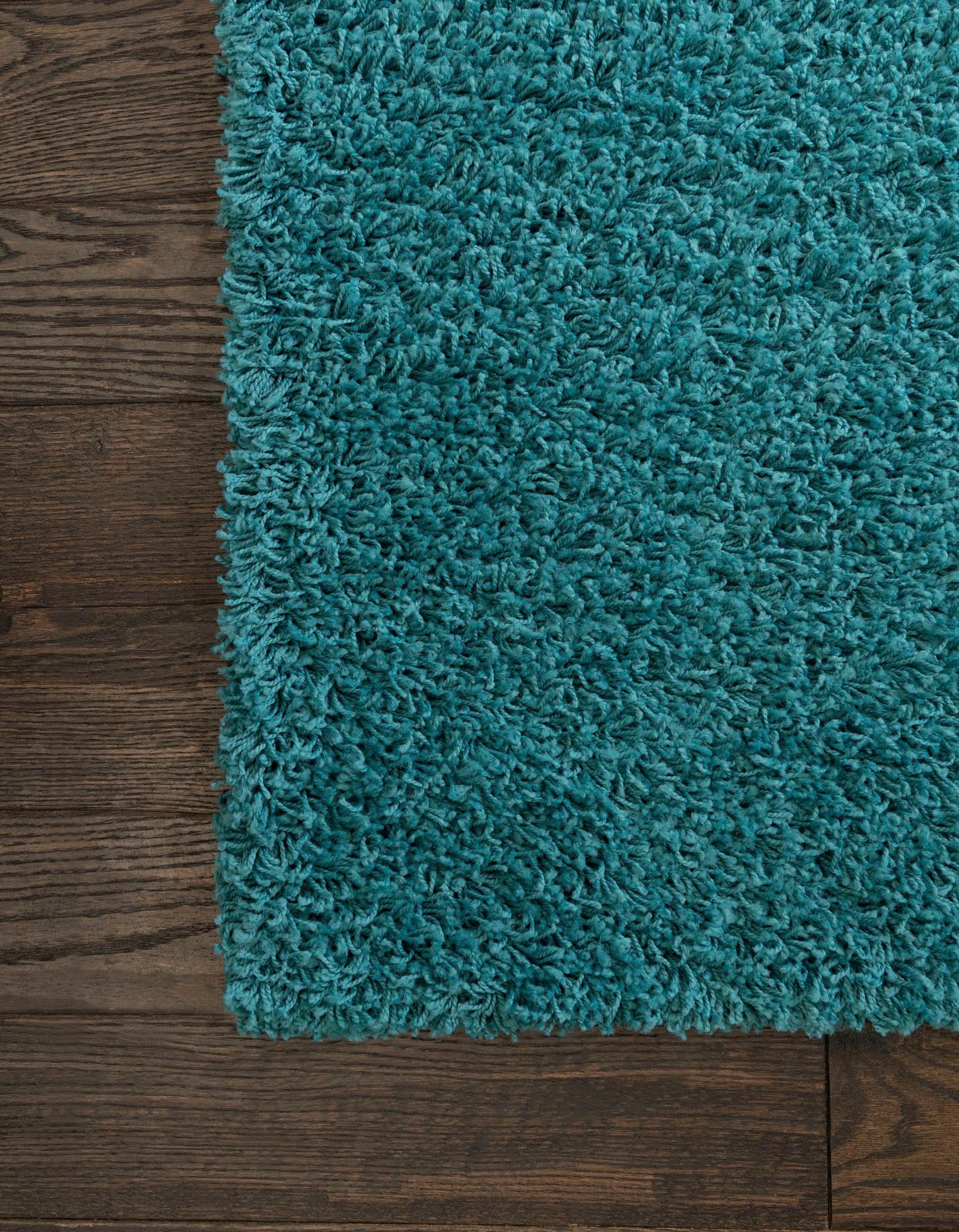Myflair Möbel & Accessoires Hochflor-Teppich »Shaggy Shag Lagerräumung«, rechteckig, 38 mm Höhe, gewebt, Uni Farben, ideal im Wohnzimmer & Schlafzimmer