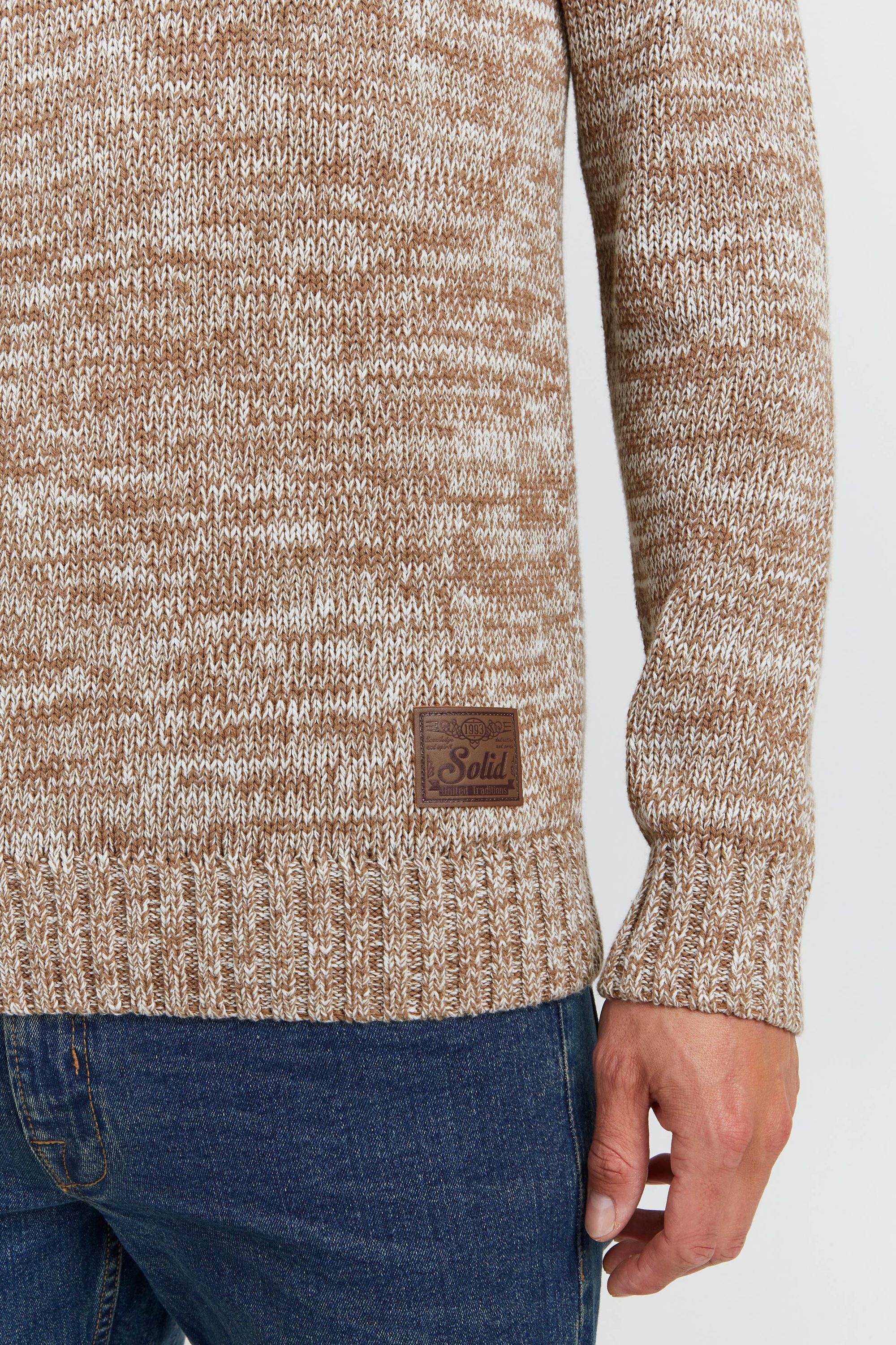 !Solid Rollkragenpullover »Rollkragenpullover SDPhilaremo«