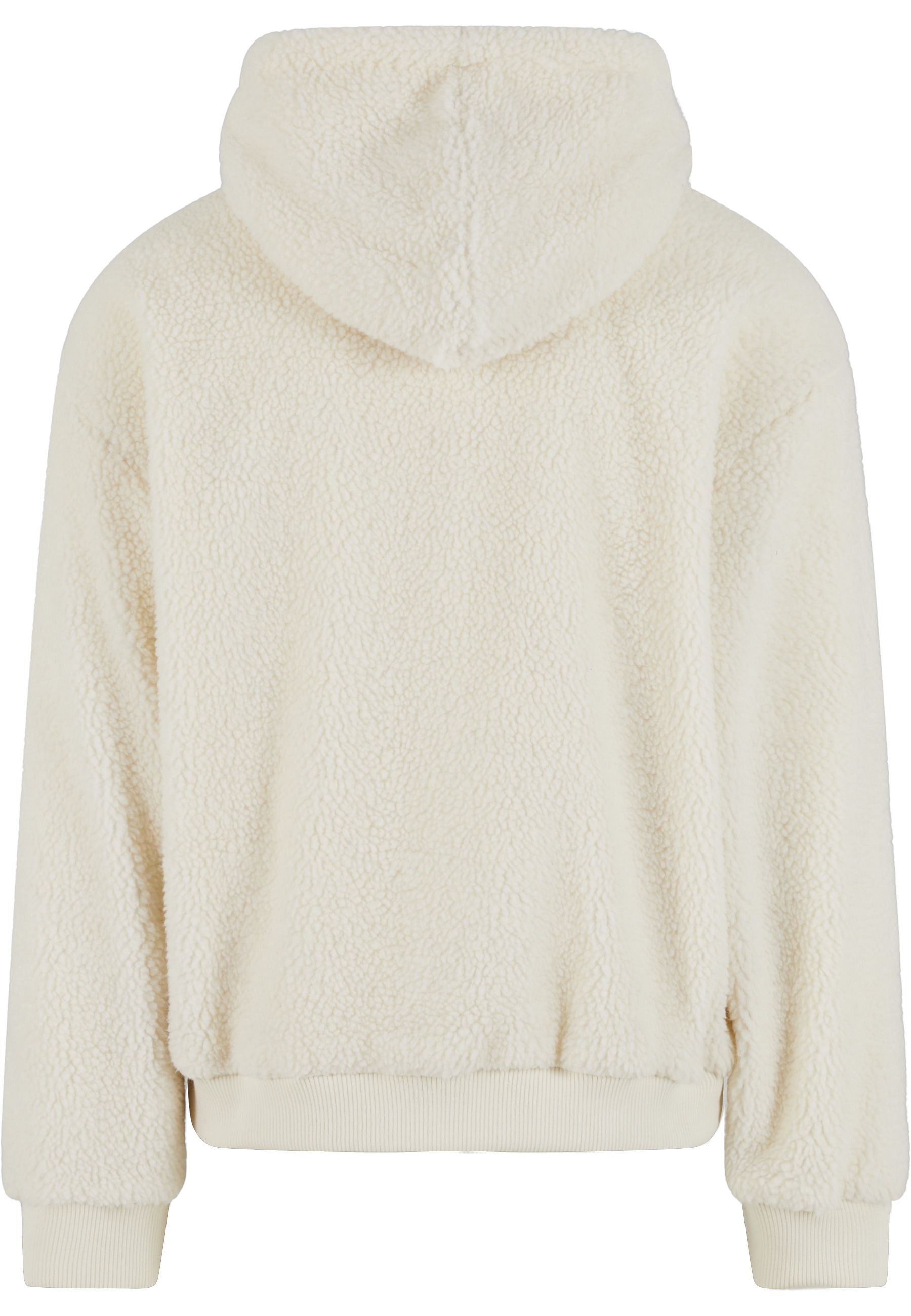 URBAN CLASSICS Kapuzenpullover »Urban Classics Oversized Teddy Hoody« 1 Stk.