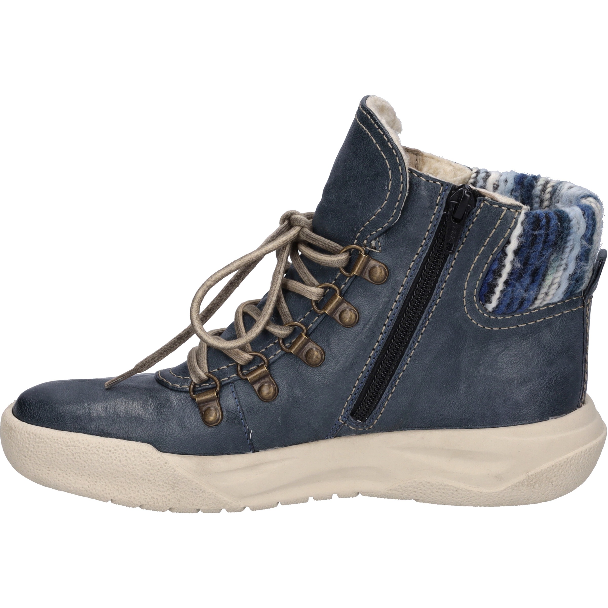 Josef Seibel Stiefelette »Alina 53, azur-kombi«
