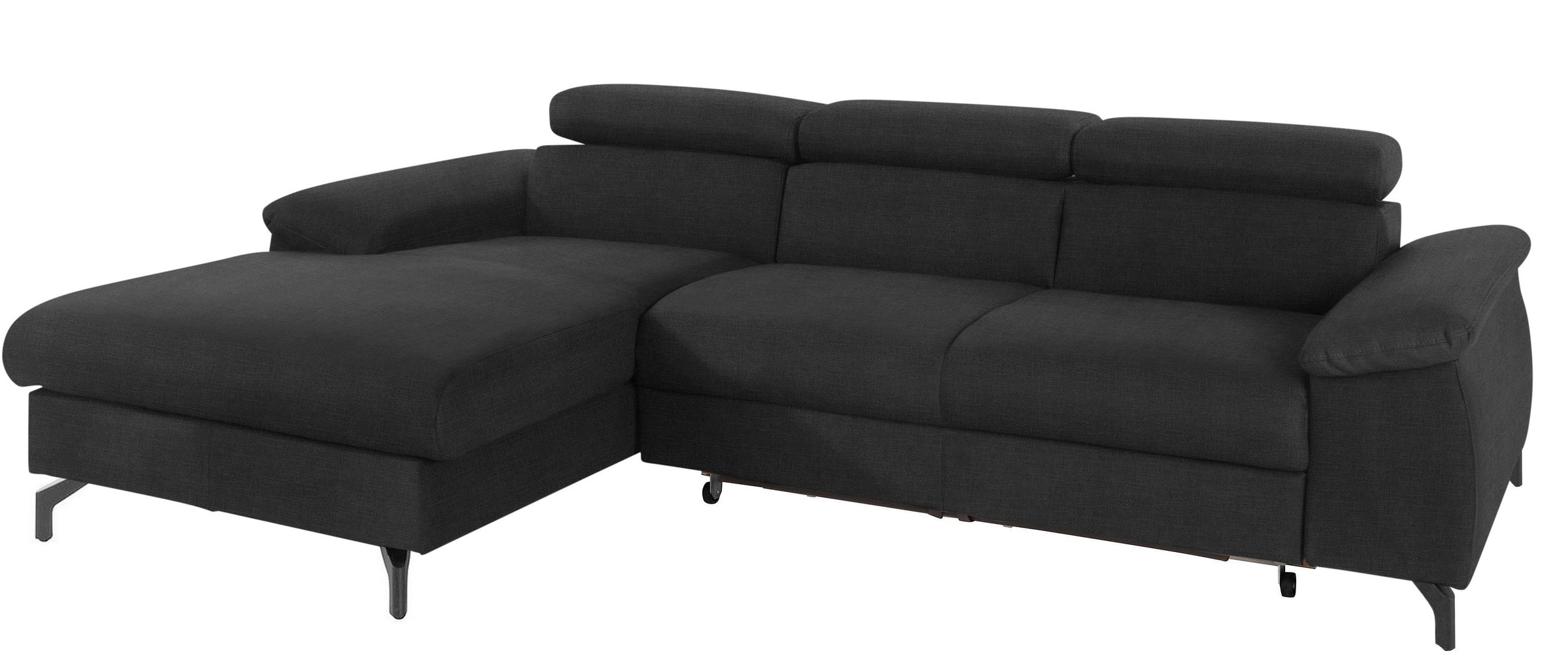 COTTA Polstergarnitur "Komaris L-Form", (Set), Set bestehend aus: Ecksofa m günstig online kaufen