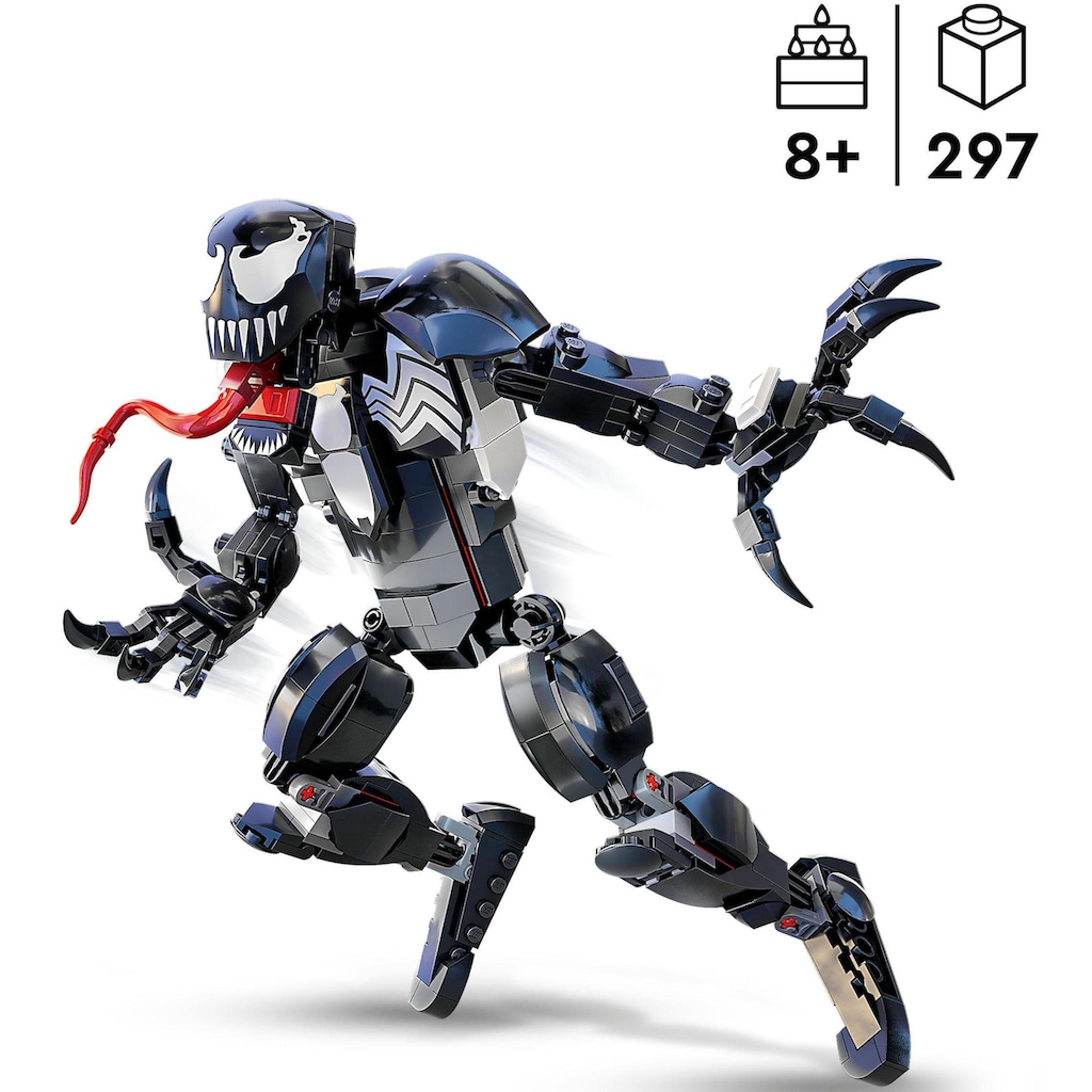 LEGO® Konstruktionsspielsteine »Venom Figur (76230), LEGO® Marvel«, (297 St.)