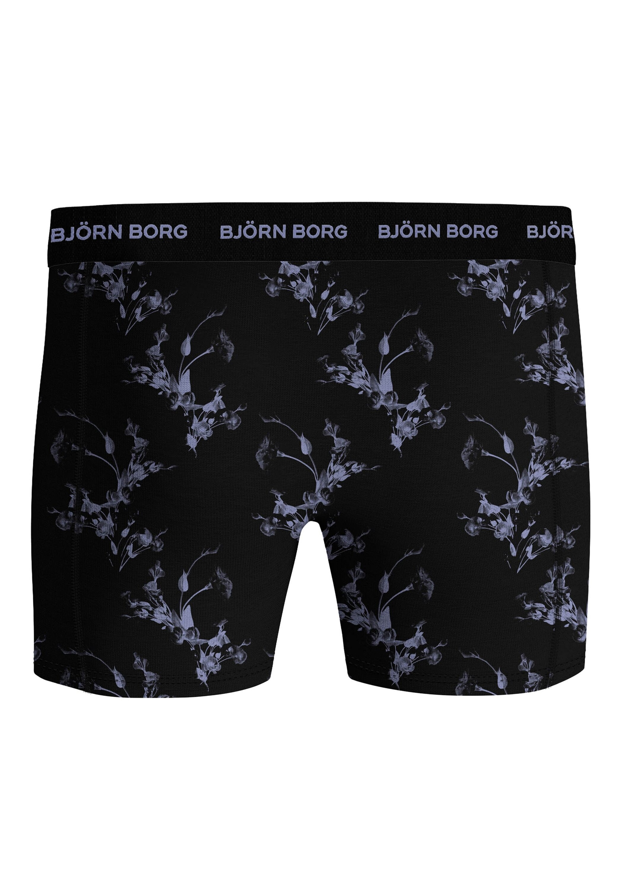 Björn Borg Boxershorts »Boxershort Cotton Stretch Boxer 5er Pack«