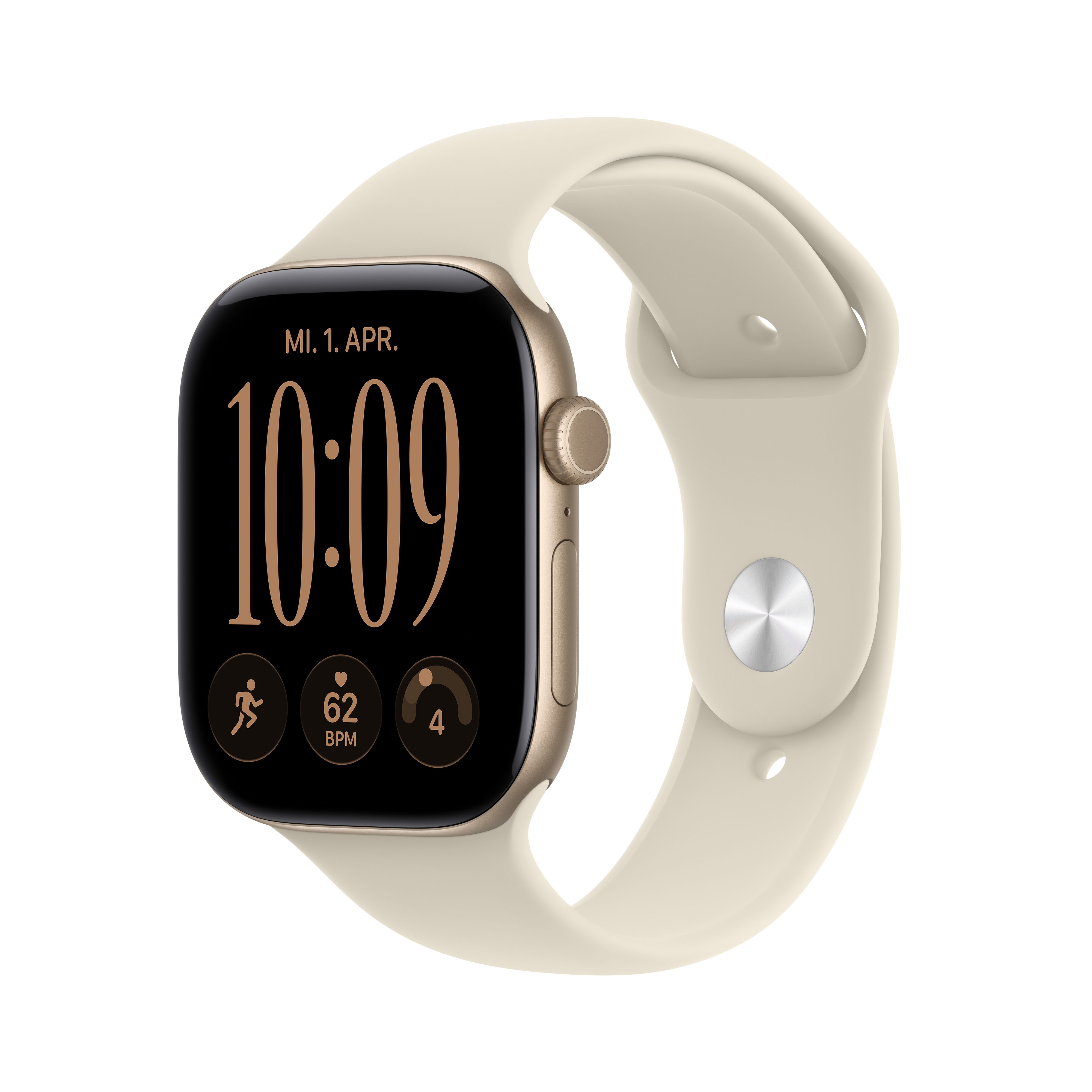 Apple Smartwatch "Watch Series 12 Aluminium"(46/ 1,81 ″) Watch OS
