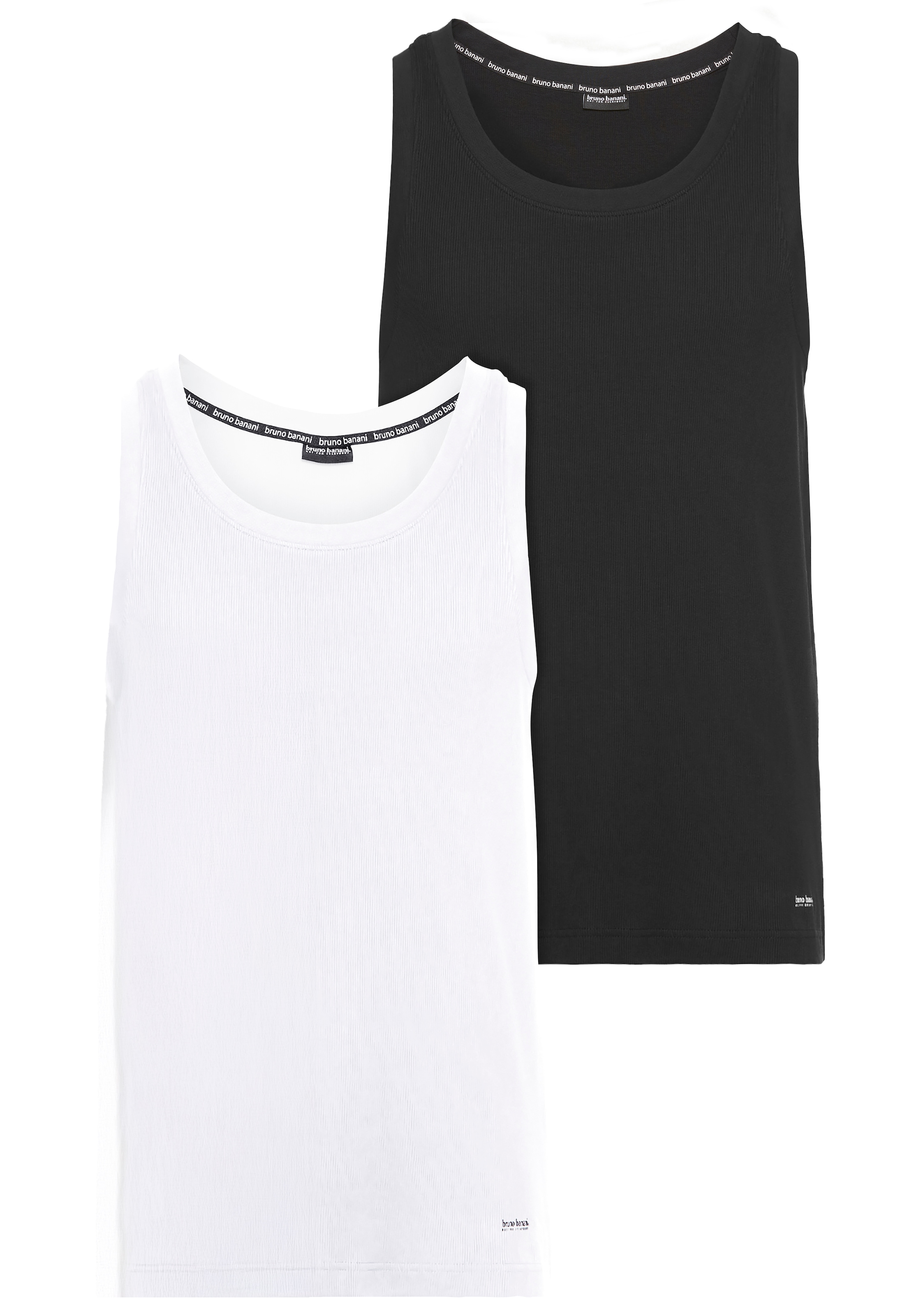 Bruno Banani Muscleshirt, in Rippenqualität günstig online kaufen