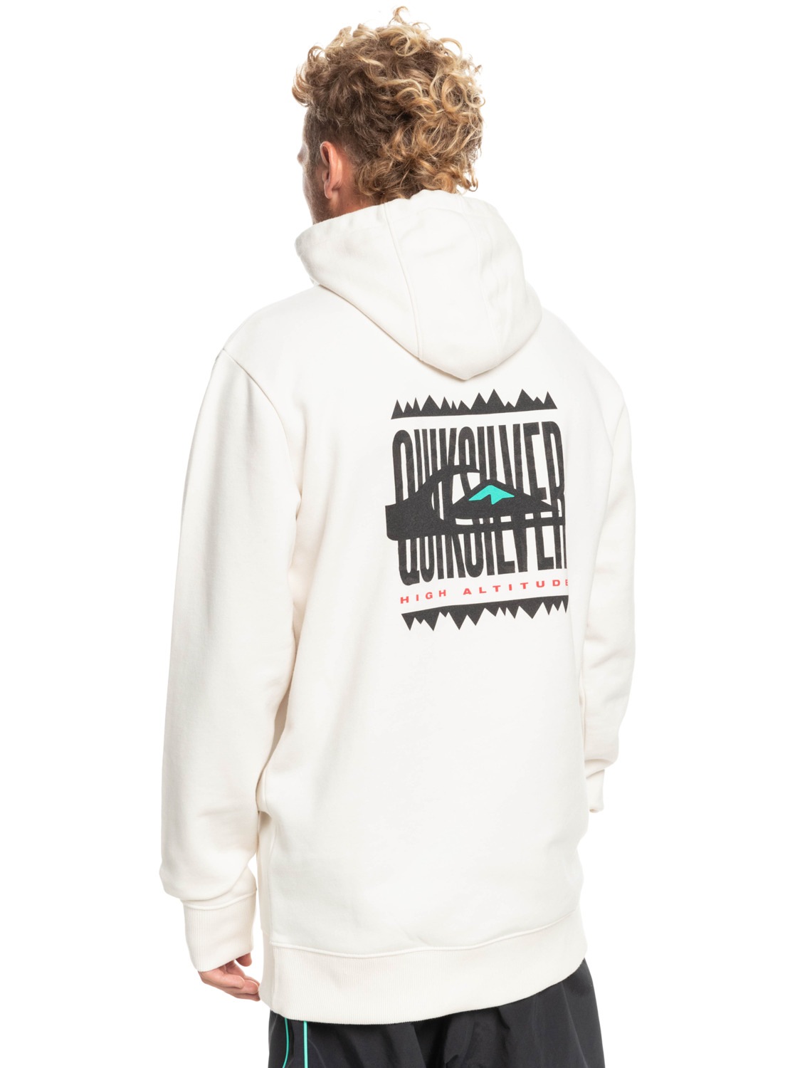 Quiksilver Funktions-Kapuzensweatjacke »Big Logo Tech«