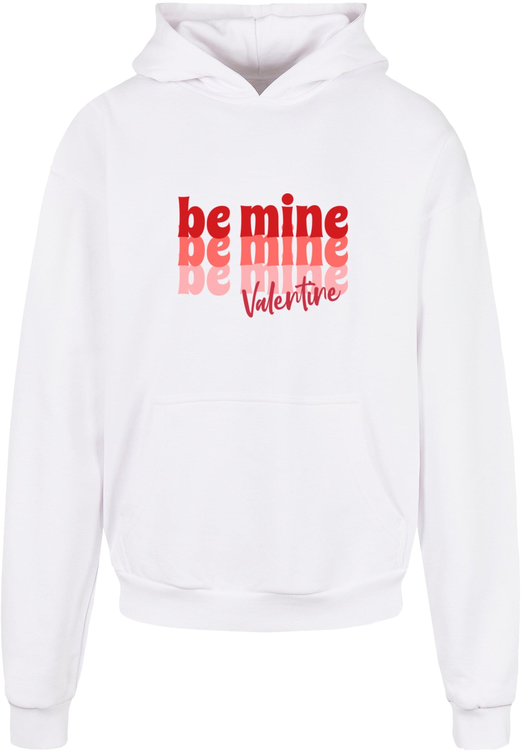 Merchcode Kapuzensweatshirt "Merchcode Herren Valentines Day - Be Mine Ultra Heavy Hoody"