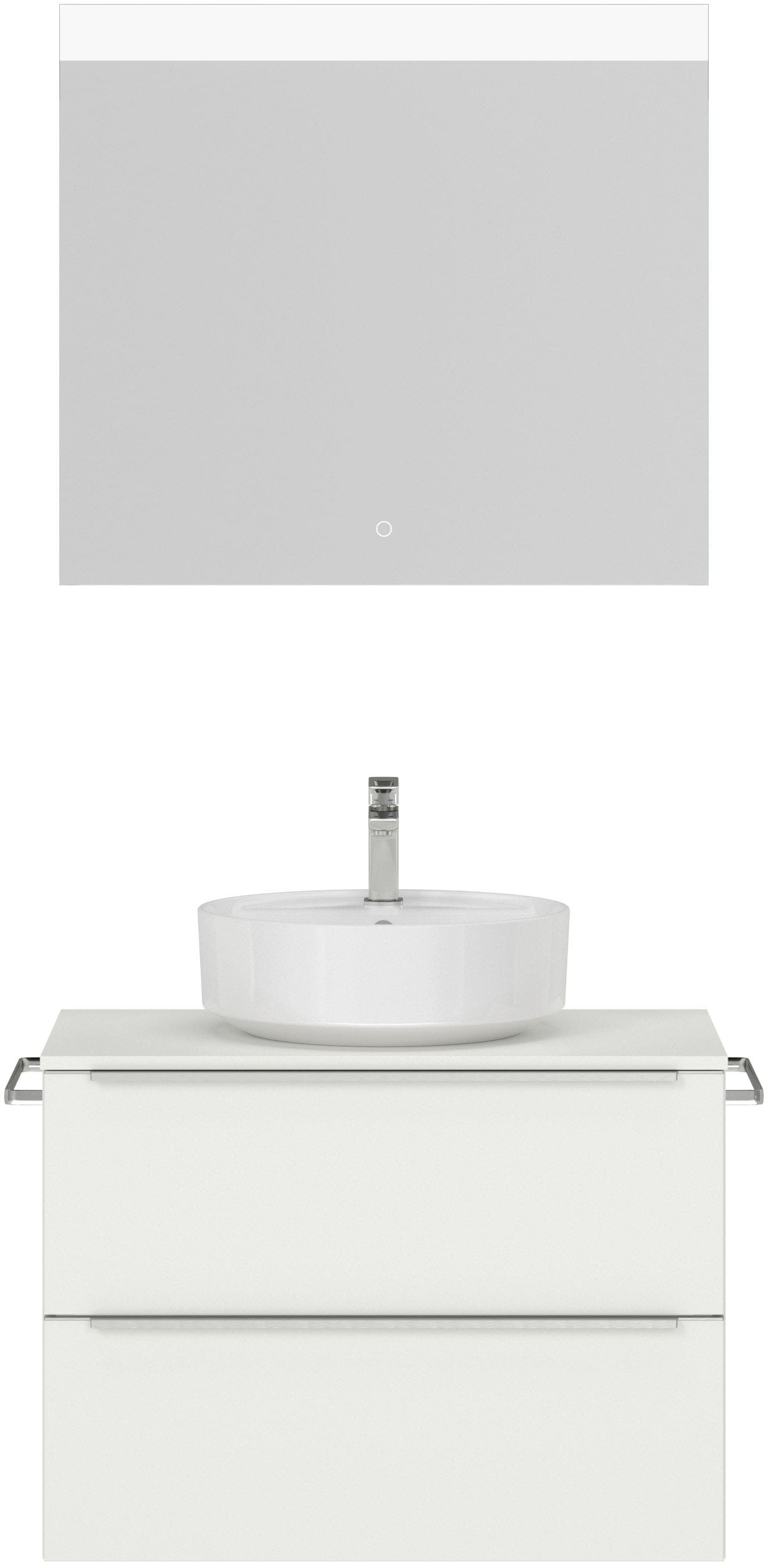 nobilia Badmöbel-Set "Alvene" vormontiert, mit Soft-Close, 2 Stk. tlg. günstig online kaufen