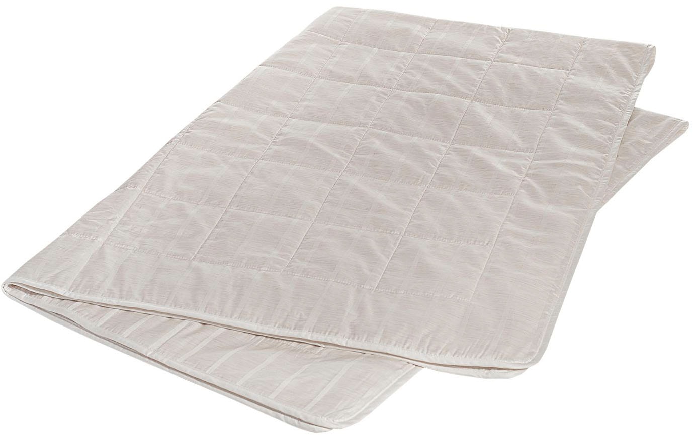 Hefel Naturfaserbettdecke "Travel Lite Opulence" extraleicht 1 Stk. tlg. günstig online kaufen
