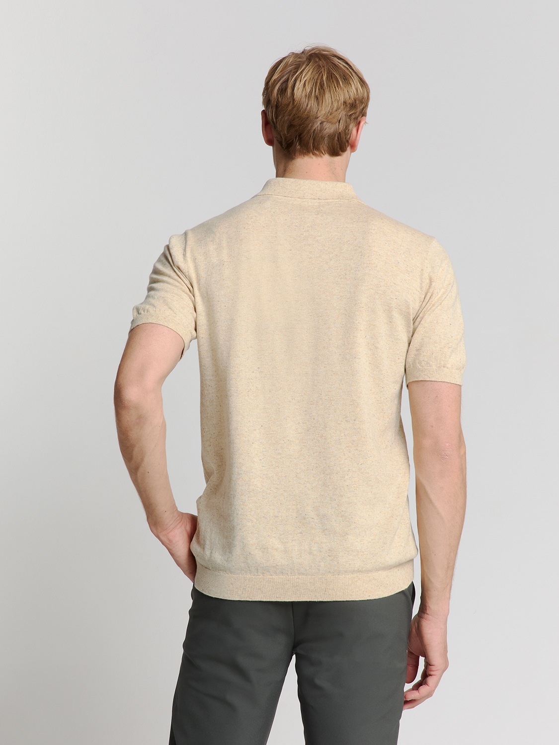 NO EXCESS T-Shirt "No Excess Kurzarm Poloshirt" günstig online kaufen