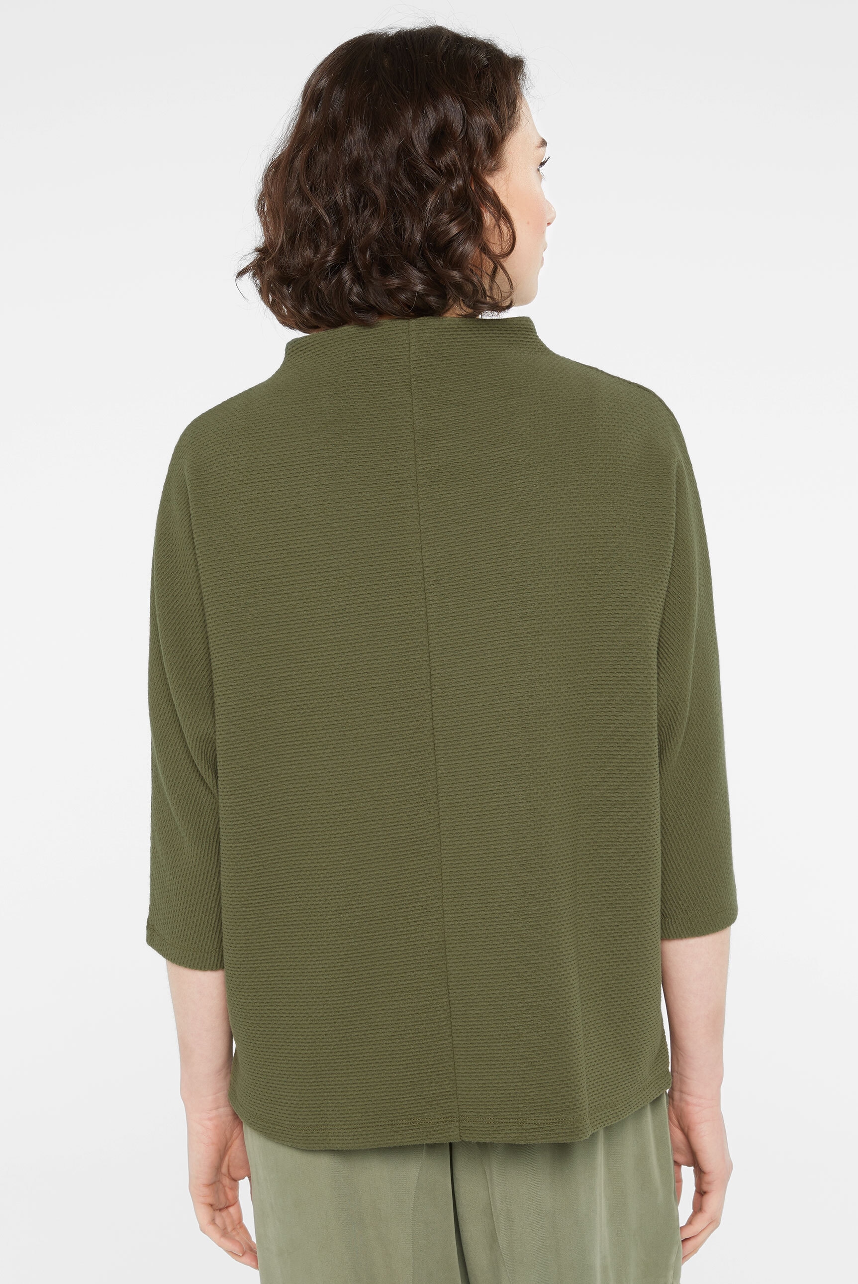 SENSES.THE LABEL 3/4-Arm-Shirt, mit Baumwolle