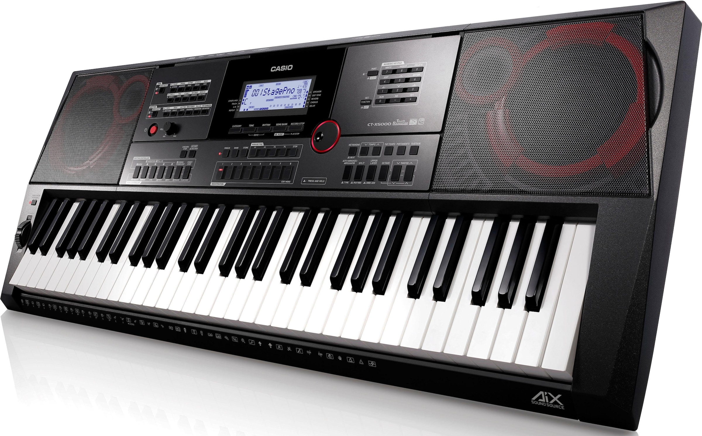 CASIO Home-Keyboard »CT-X5000«