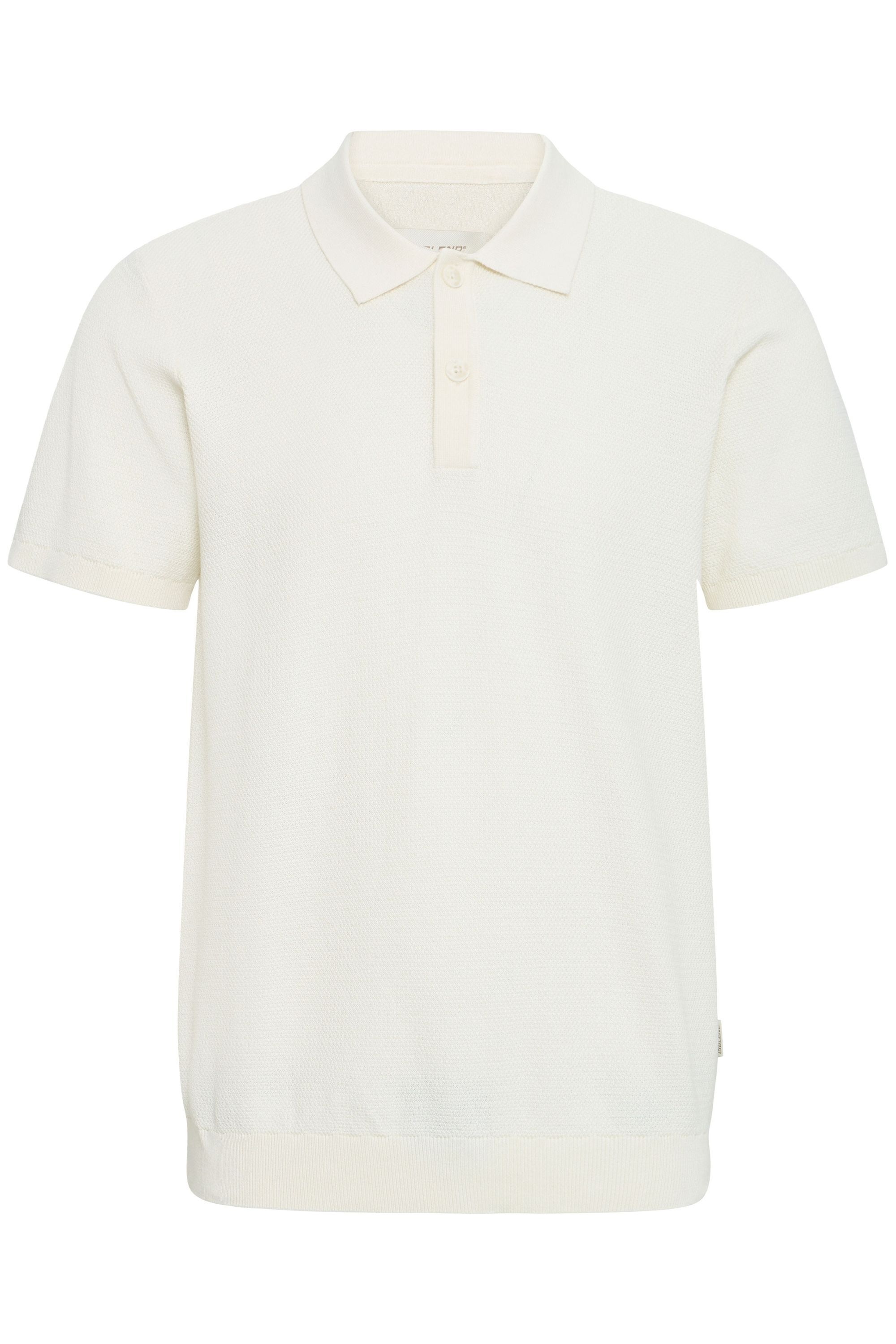 Blend Poloshirt "BHGarry Knit" Modernes Feinstrick-Poloshirt mit kurzer Kno günstig online kaufen