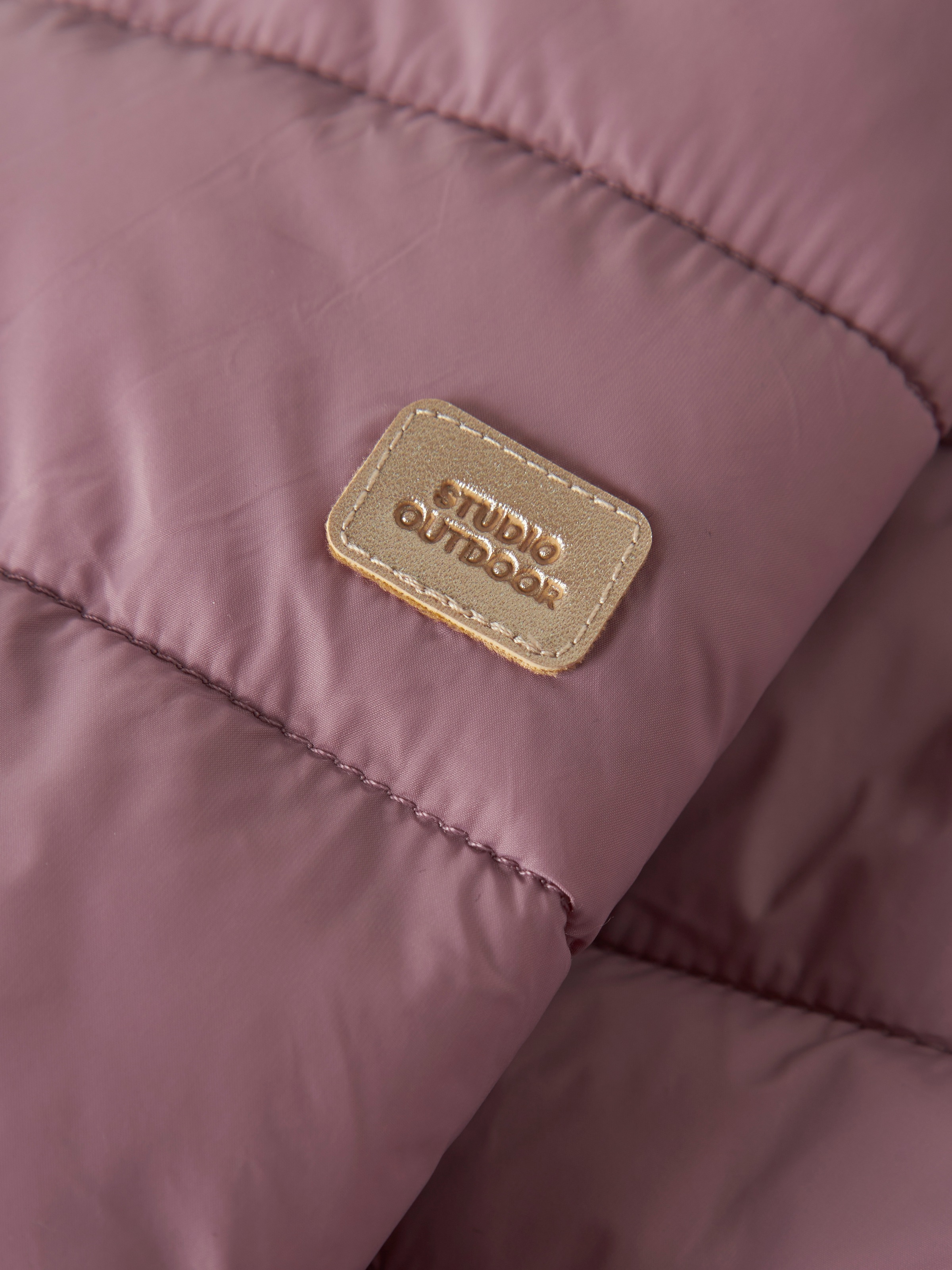 Name It Steppjacke »NMFMARBLE JACKET PB1« mit Kapuze Kunstfaser