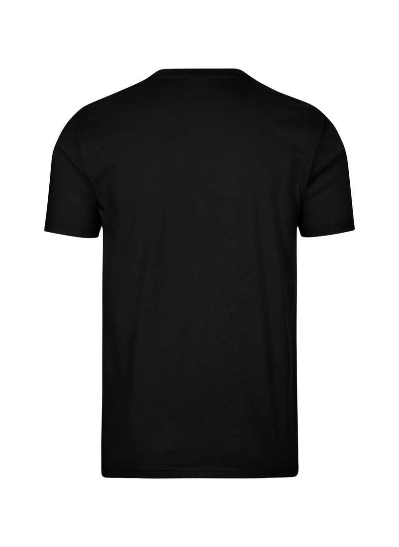 Trigema T-Shirt »TRIGEMA T-Shirt mit TRIGEMA-Logo«, (1 tlg.)