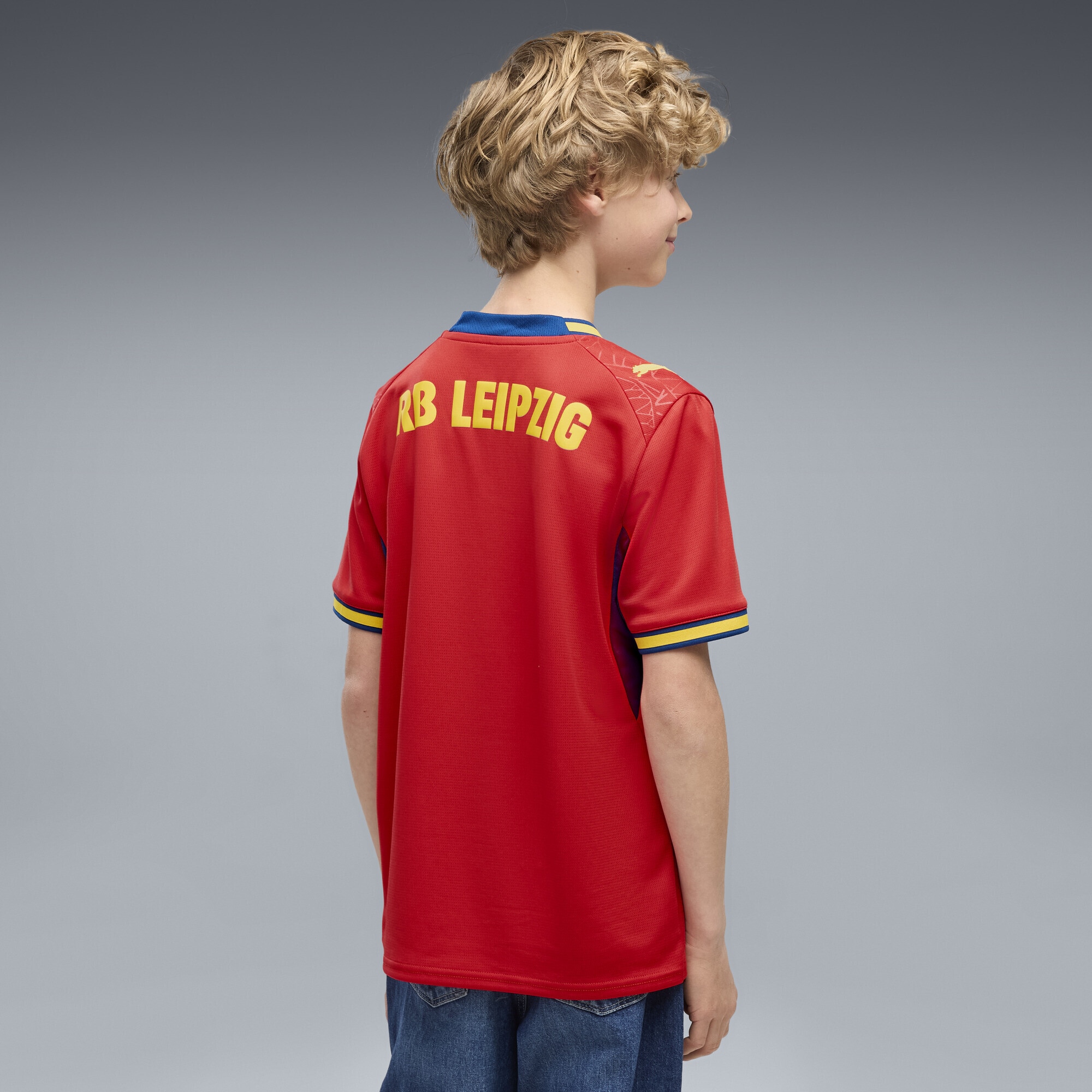 PUMA Trainingsshirt »RB Leipzig 26/27 Auswärtstrikot Jugendliche«