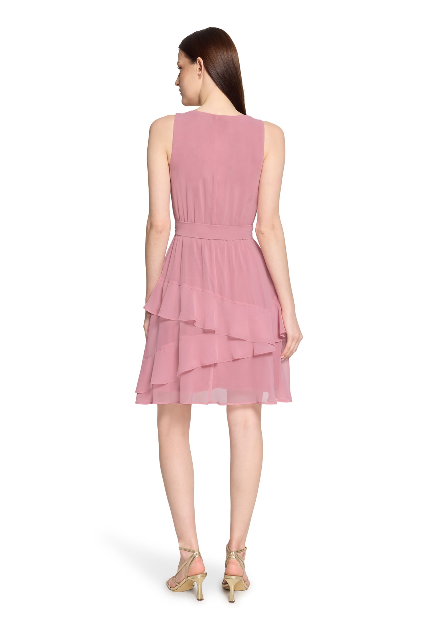 Vera Mont Cocktailkleid »Damen mit Volant« Ohne Tasche