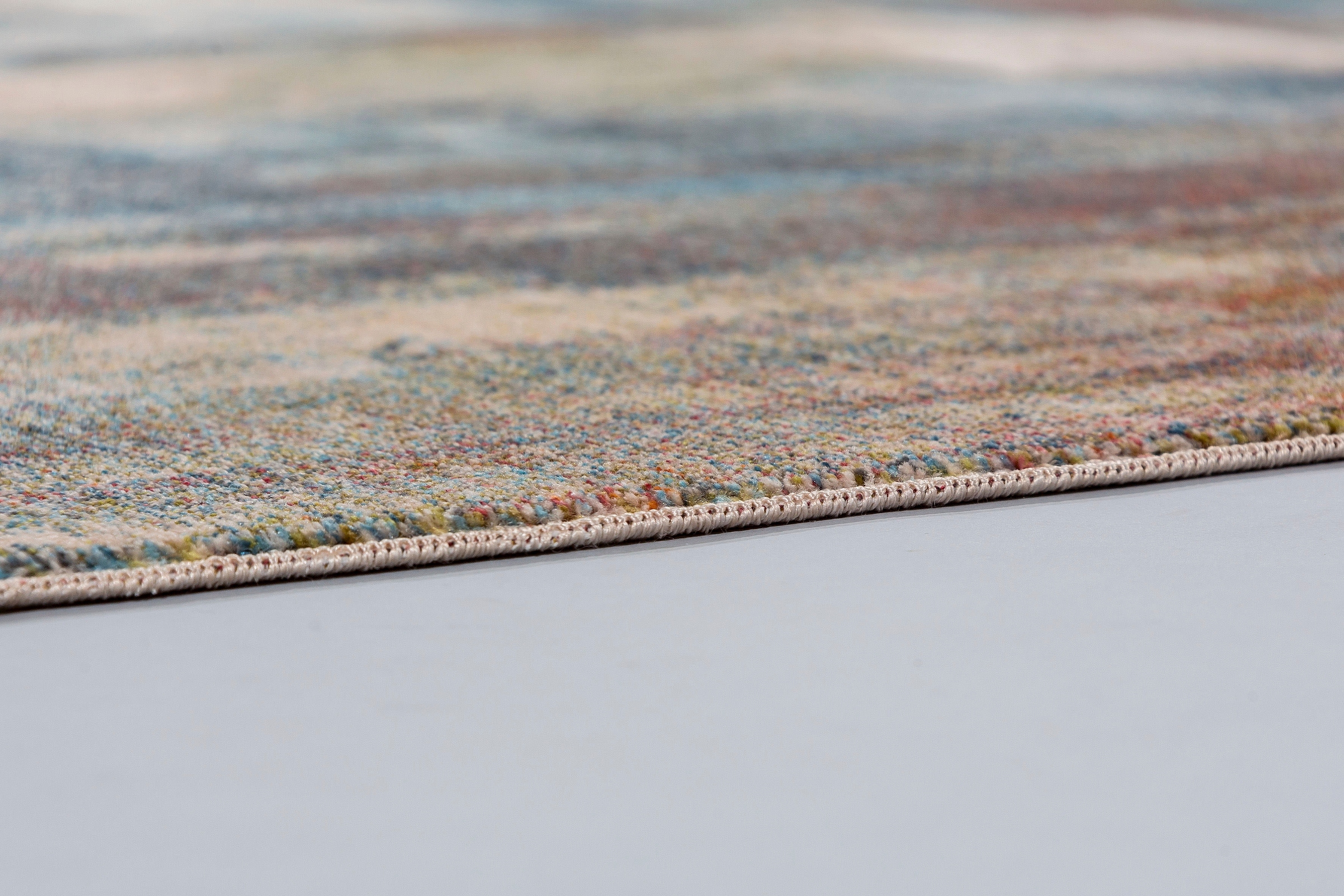 SCHÖNER WOHNEN-Kollektion Teppich »Mystik 198«, rechteckig, 7 mm Höhe, weiche Oberfläche, Wohnzimmer
