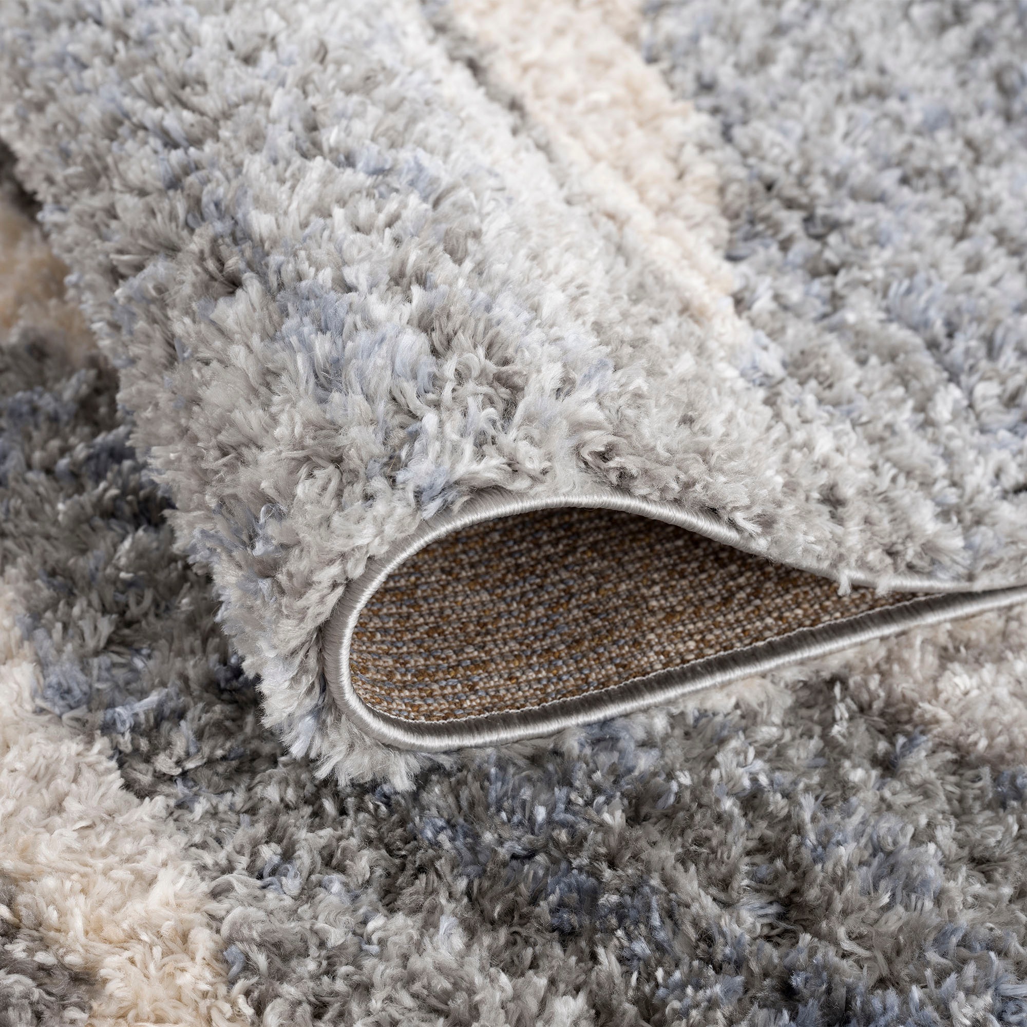 Thumbnail - Sanat Hochflor-Teppich "Versay 1505", rechteckig, 45 mm Höhe, Wohnzimmer, Langflor, Shaggy Teppich