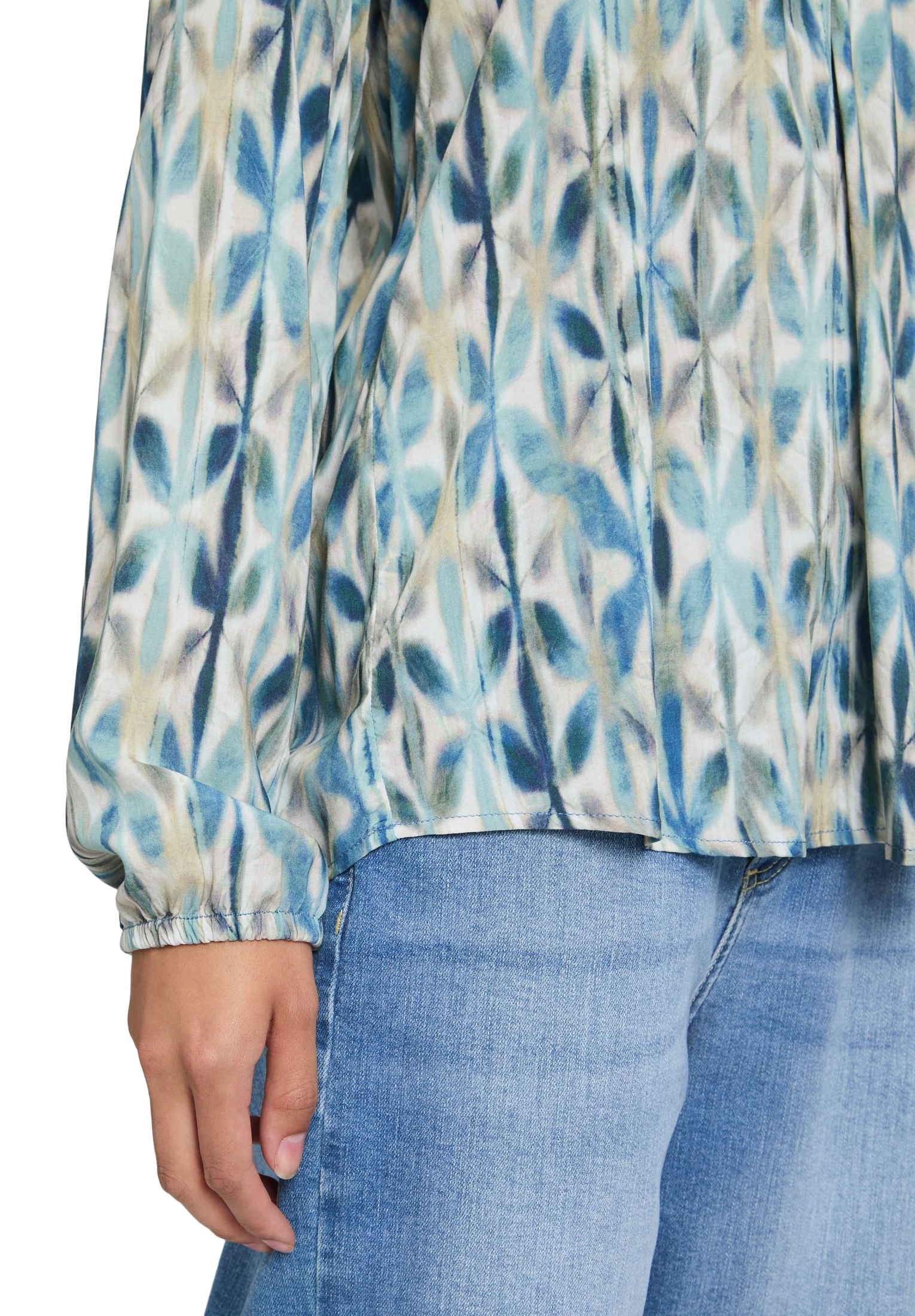Cartoon Schlupfbluse »Cartoon Damen Casual-Bluse mit Knöpfen«