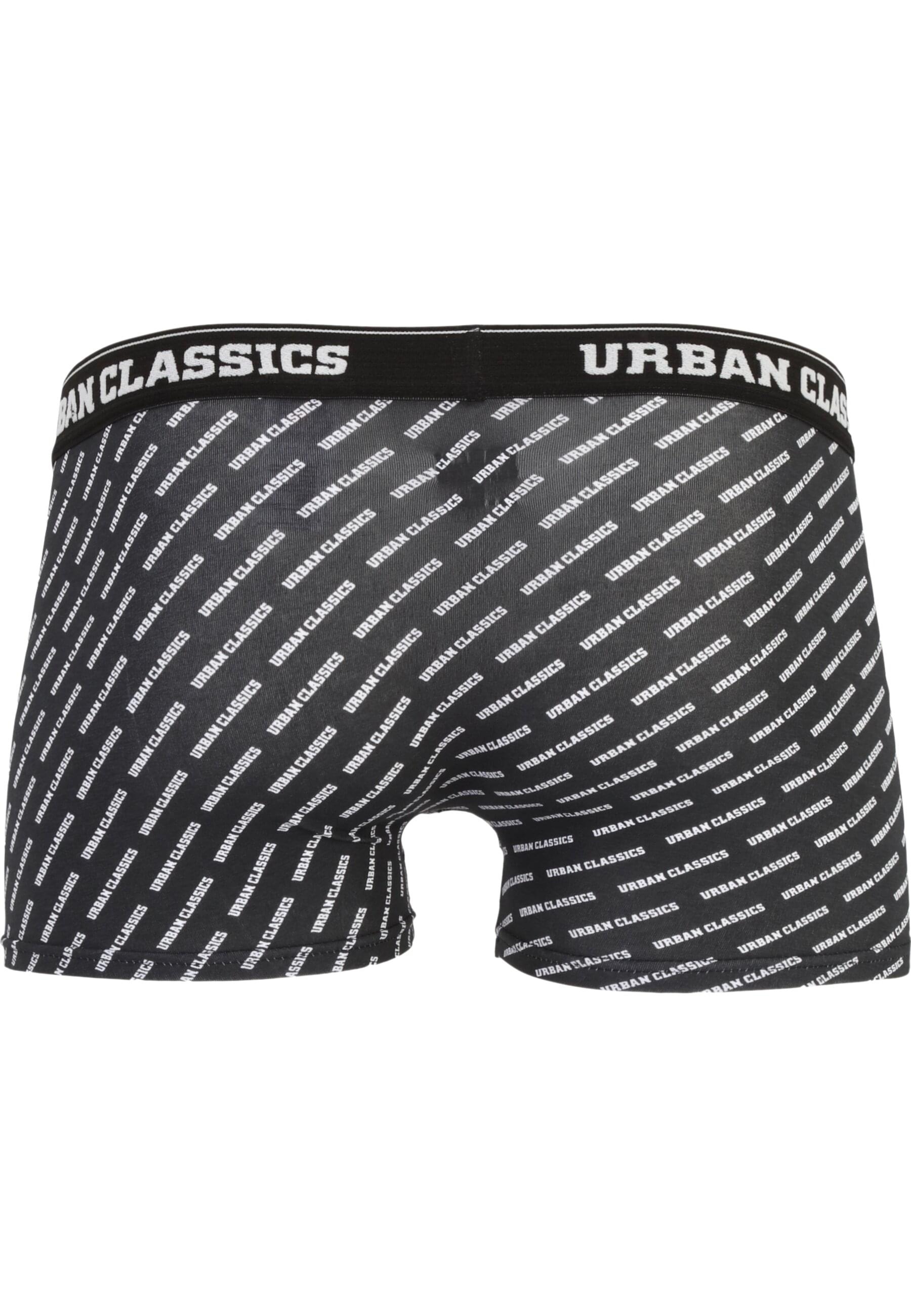 URBAN CLASSICS Boxershorts »Urban Classics Herren Boxer Shorts 5-Pack«, (1 St.)