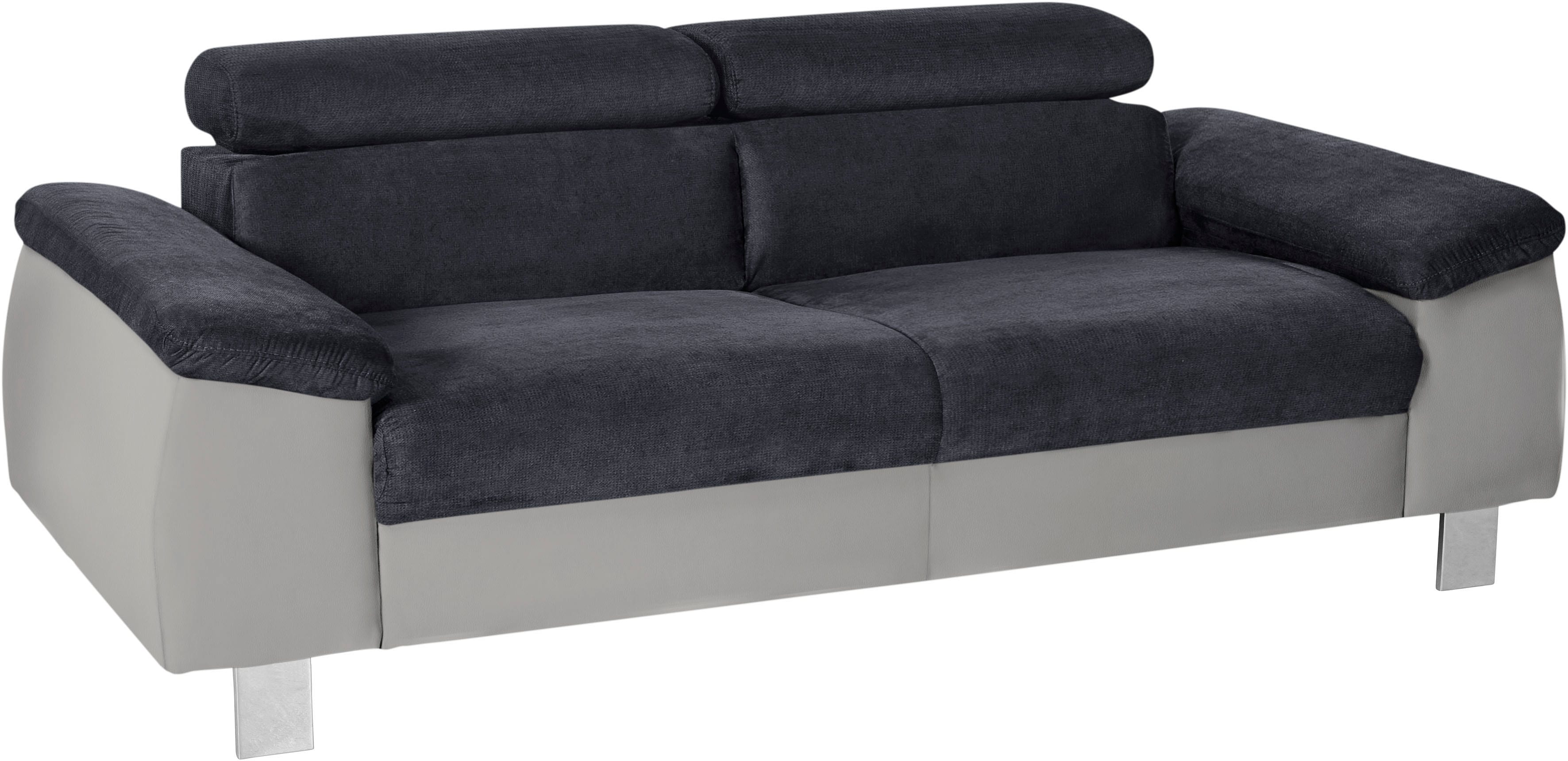 COTTA 3-Sitzer "Komaris, B: 193 cm" mit Kopfteilverstellung