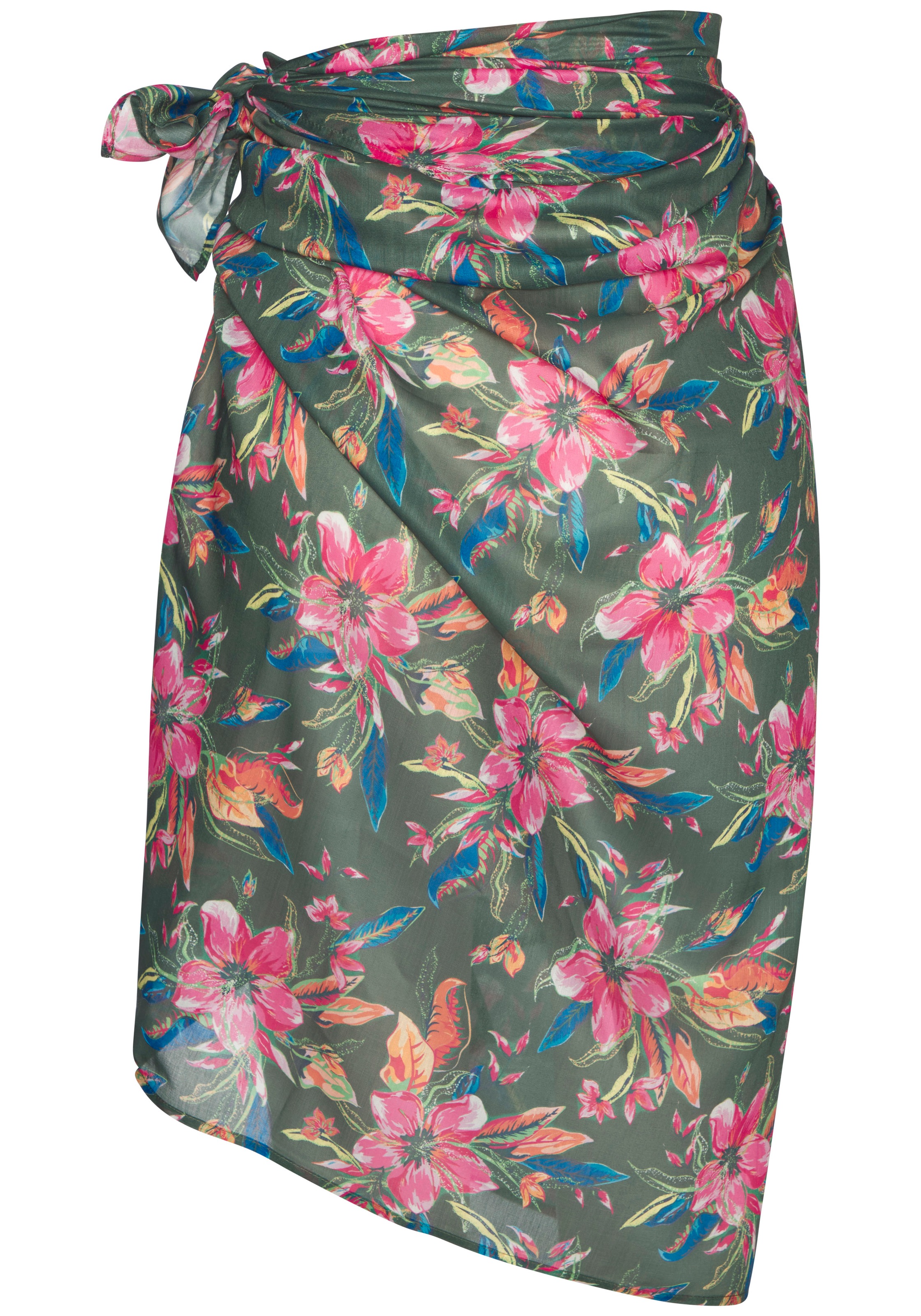 LASCANA Strandrock mit Alloverdruck