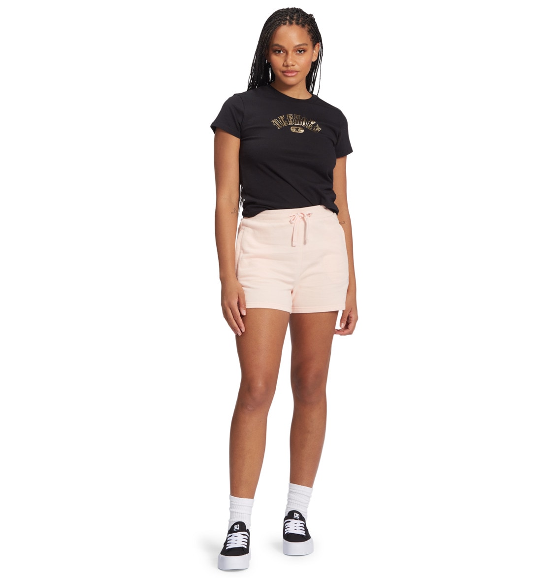 DC Shoes Trainingsshorts »Effortless«