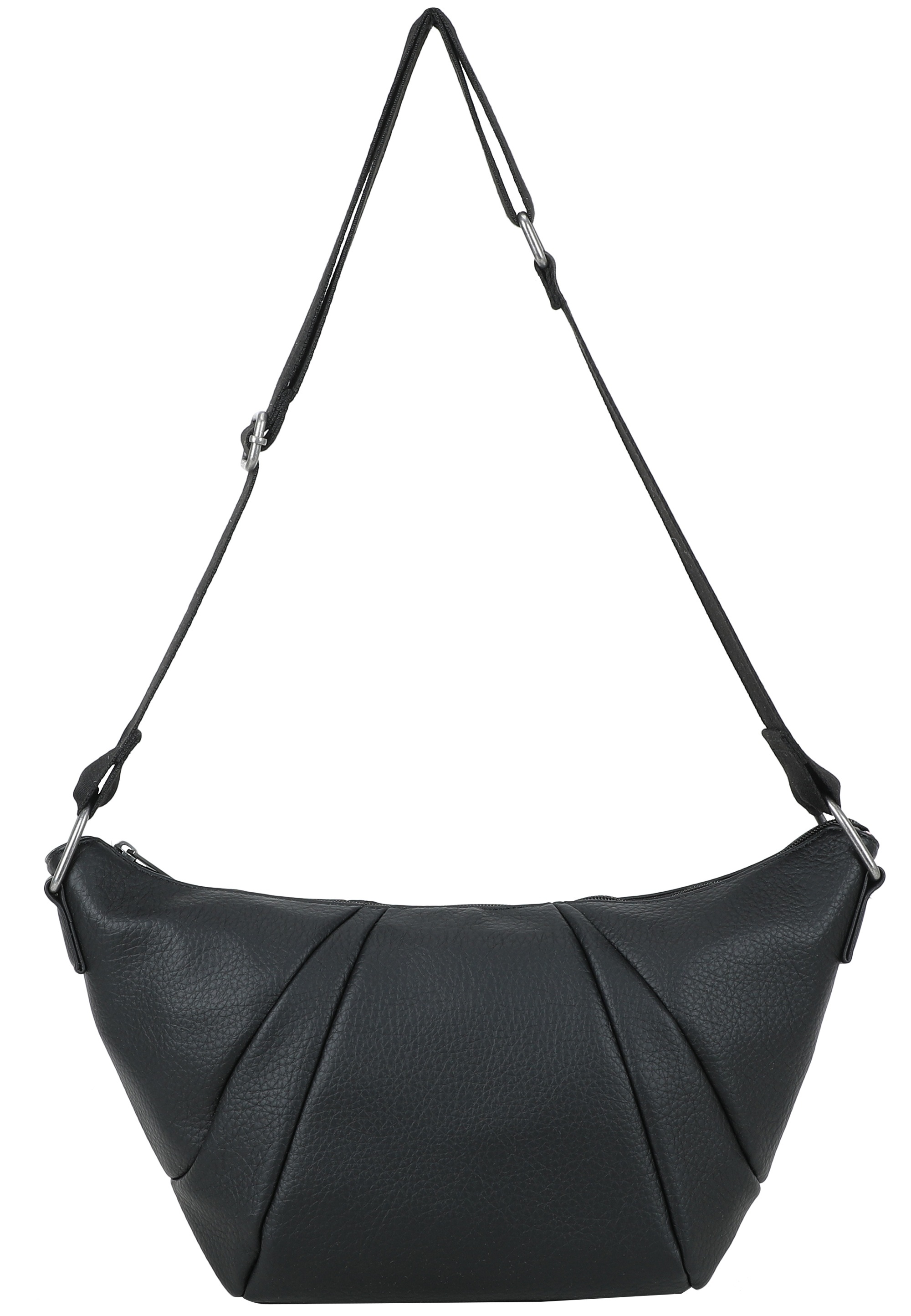 Fritzi aus Preußen Schultertasche »Croissant Cross« mit dekorativen Hardware-Schnallen