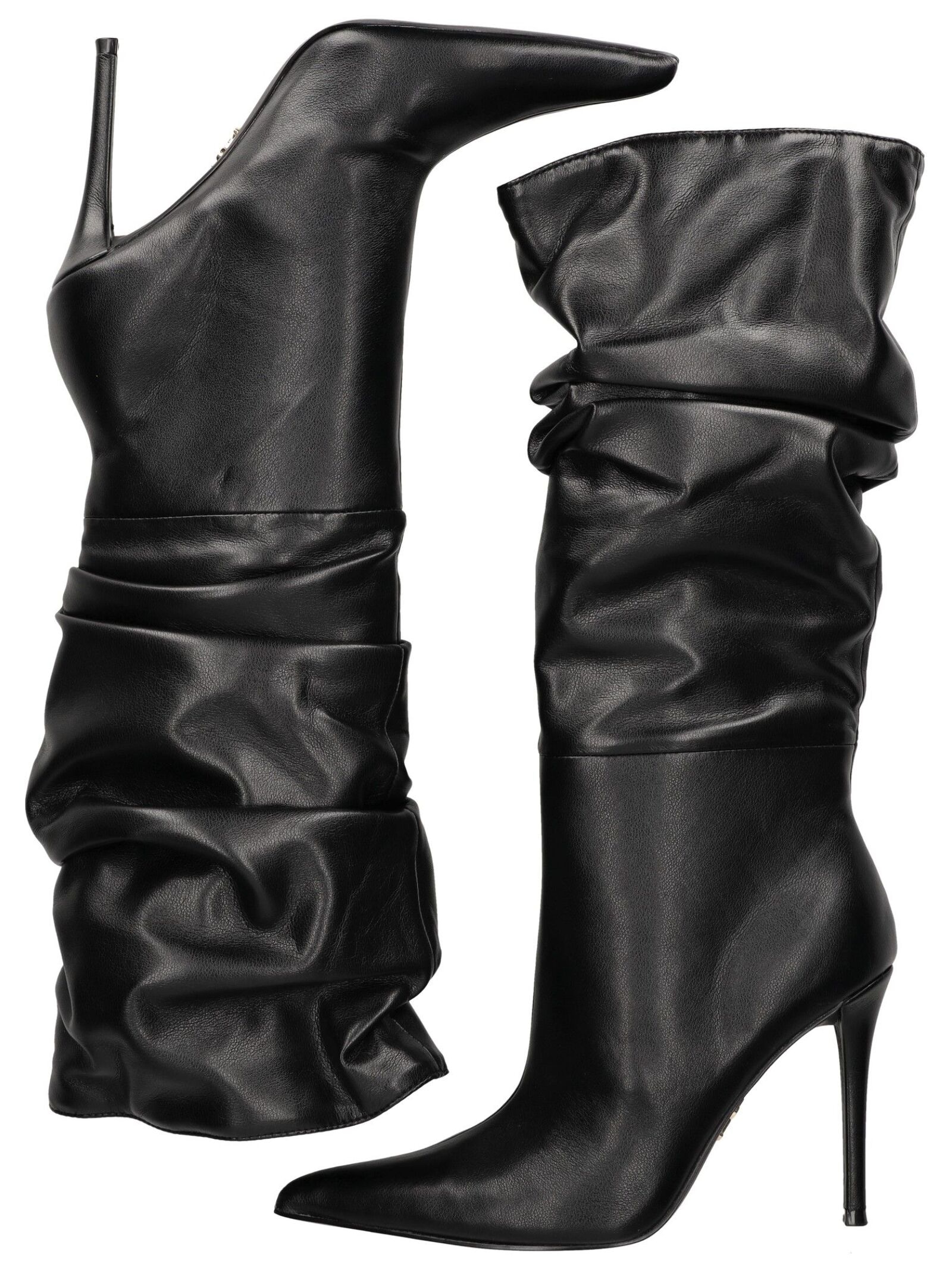 STEVE MADDEN High-Heel-Stiefel »STEVE MADDEN Stiefel Lederimitat«