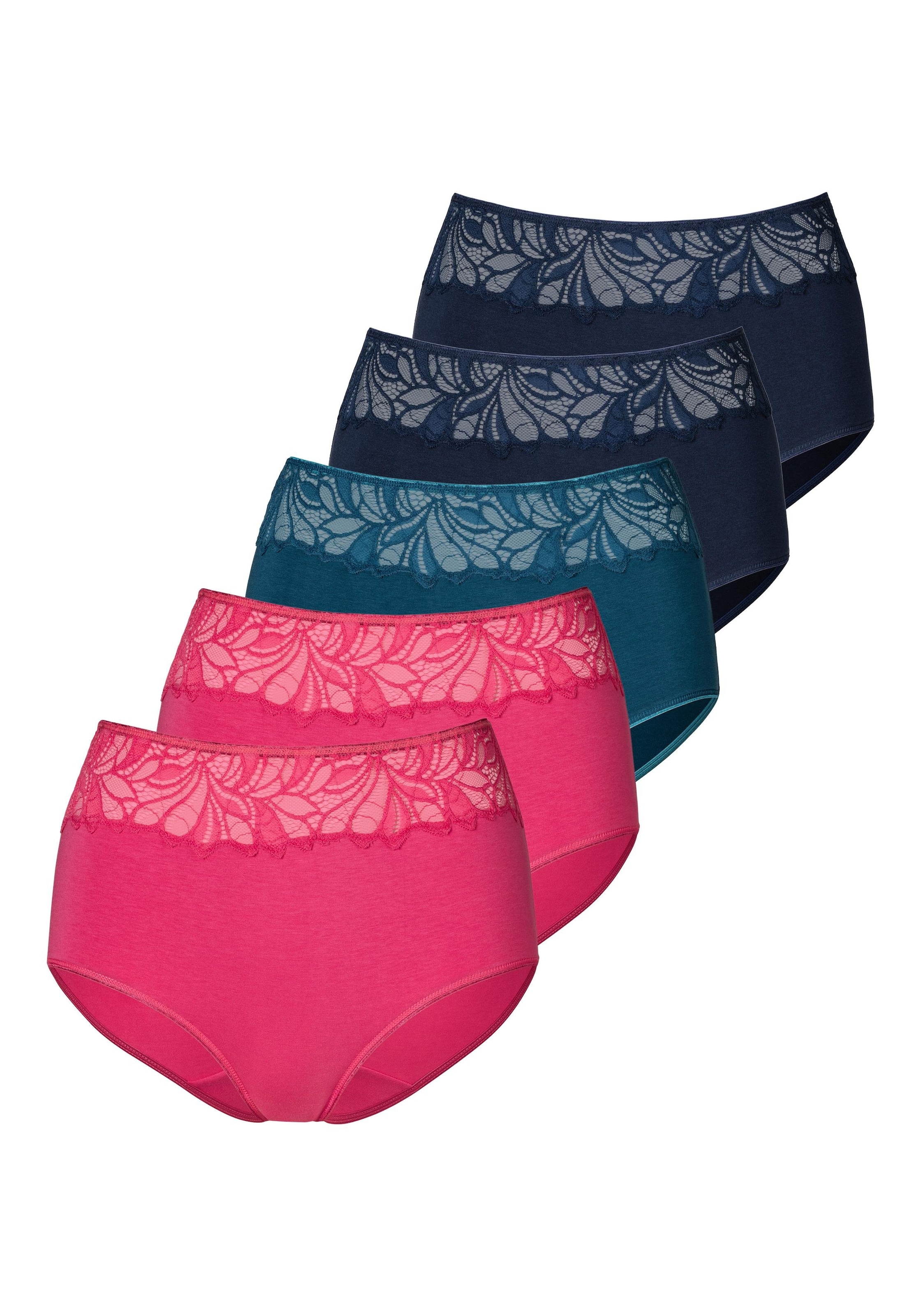 Vivance Taillenslip (5er-Pack) iš elastingas B...