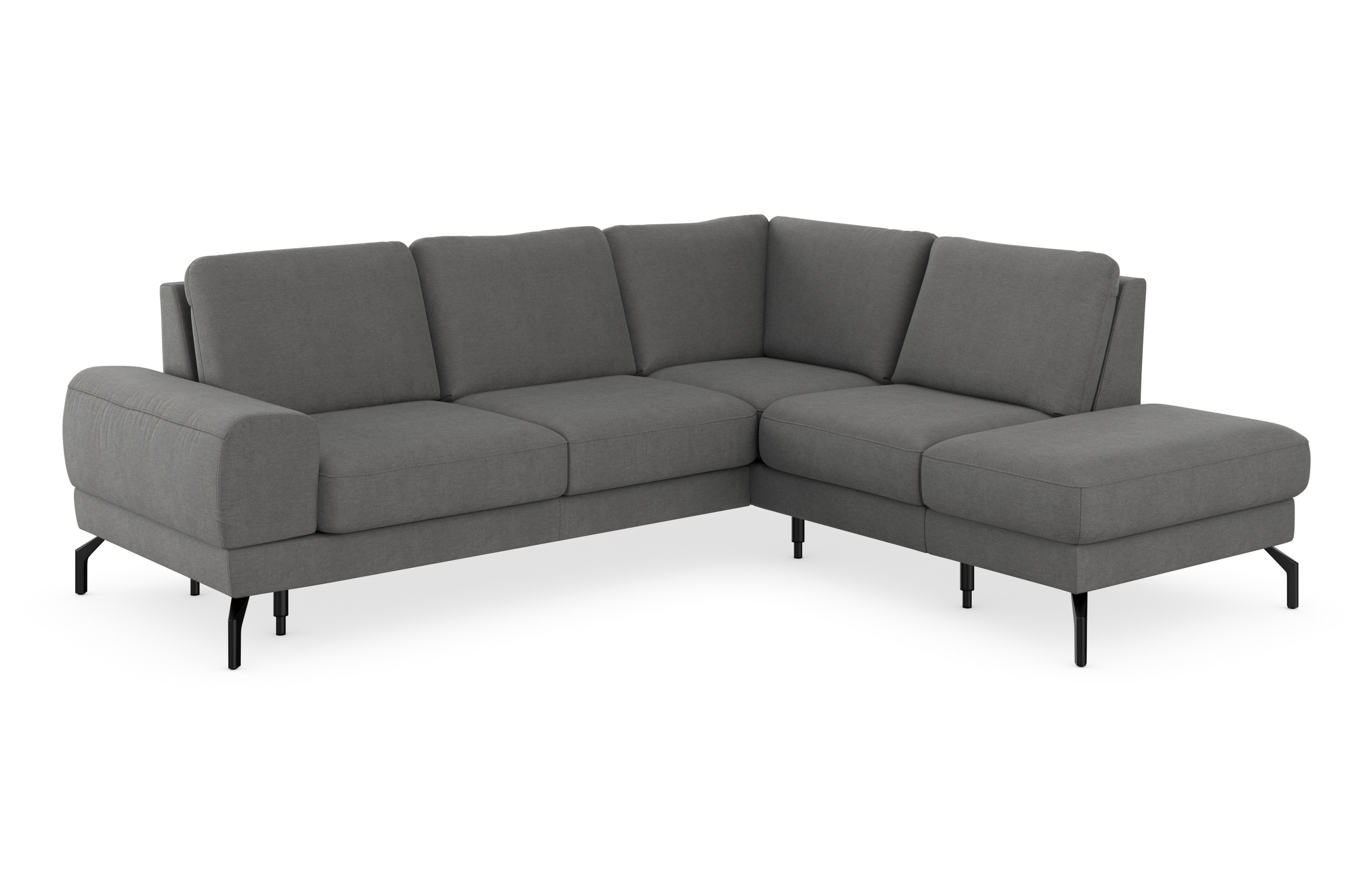 Sit & More Cinturo Corner Sofa Grey 9