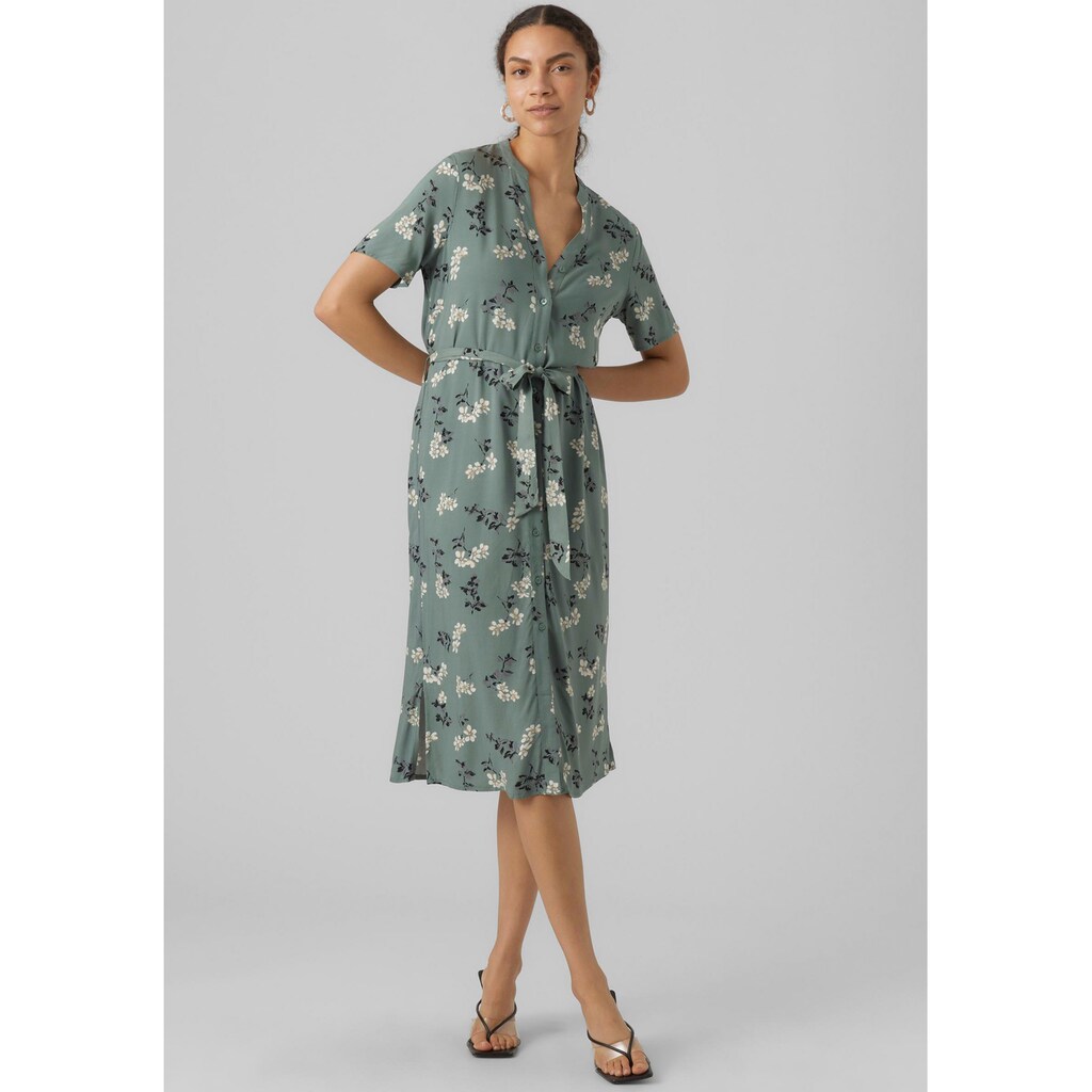 Vero Moda Sommerkleid »VMVICA S/S SHIRT DRESS GA WVN NOOS«