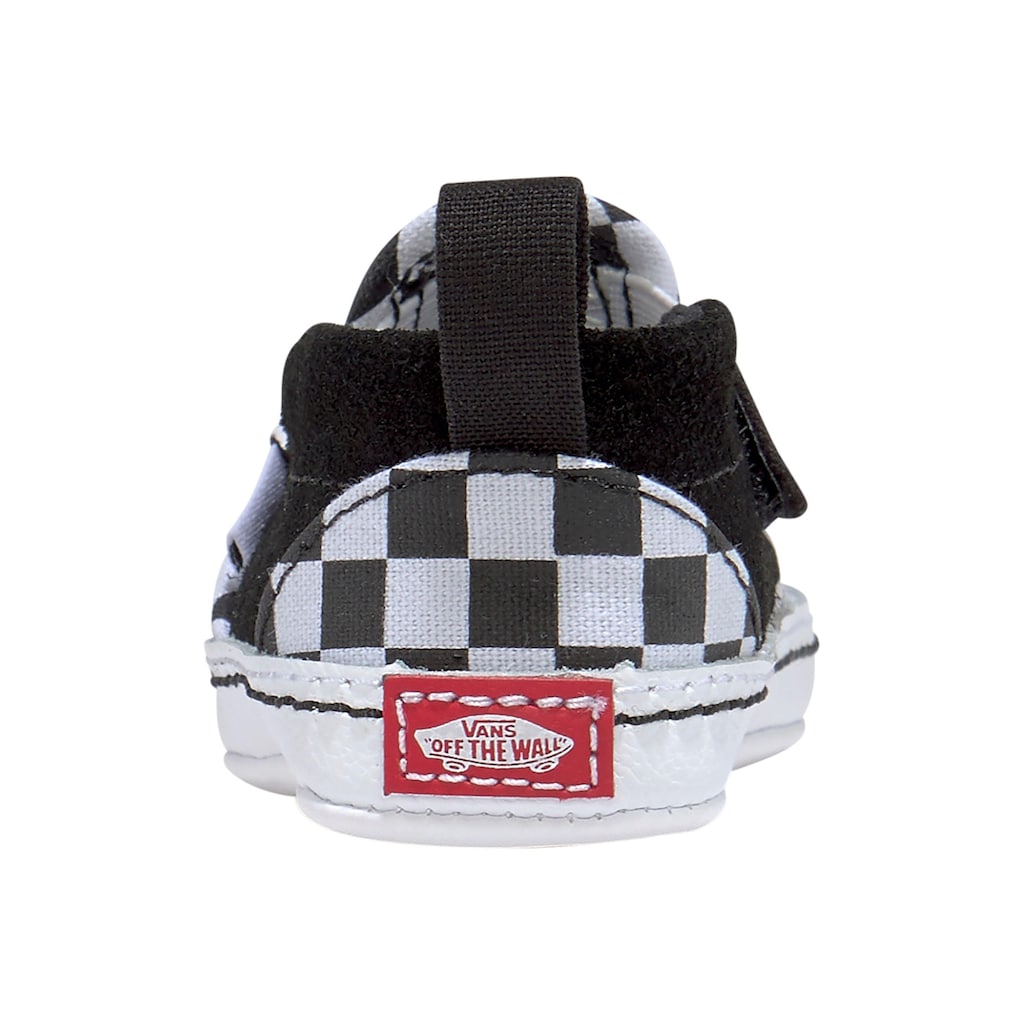 Vans Lauflernschuh »Slip-On V Crib Checker«