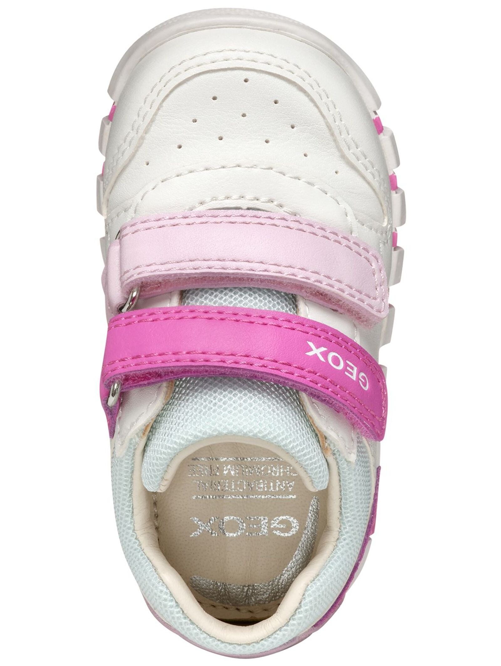 Geox Lauflernschuh »Geox Halbschuhe Lederimitat/Textil«