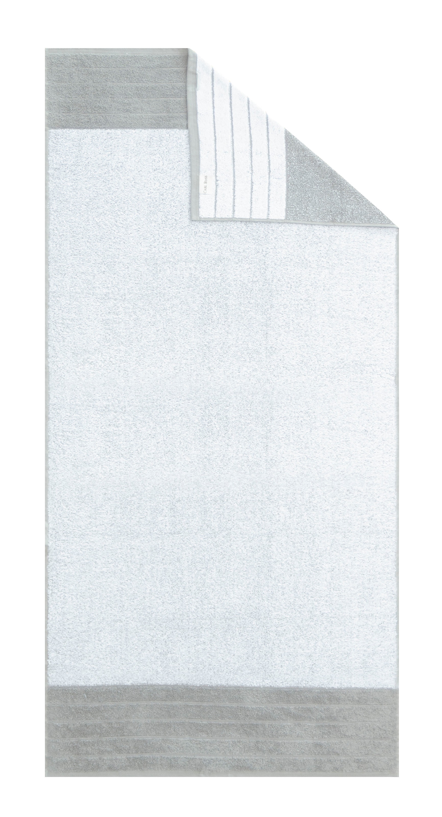 Carl Ross Saunatuch "melange", (1 St.), mit 2 Aufhängekordeln