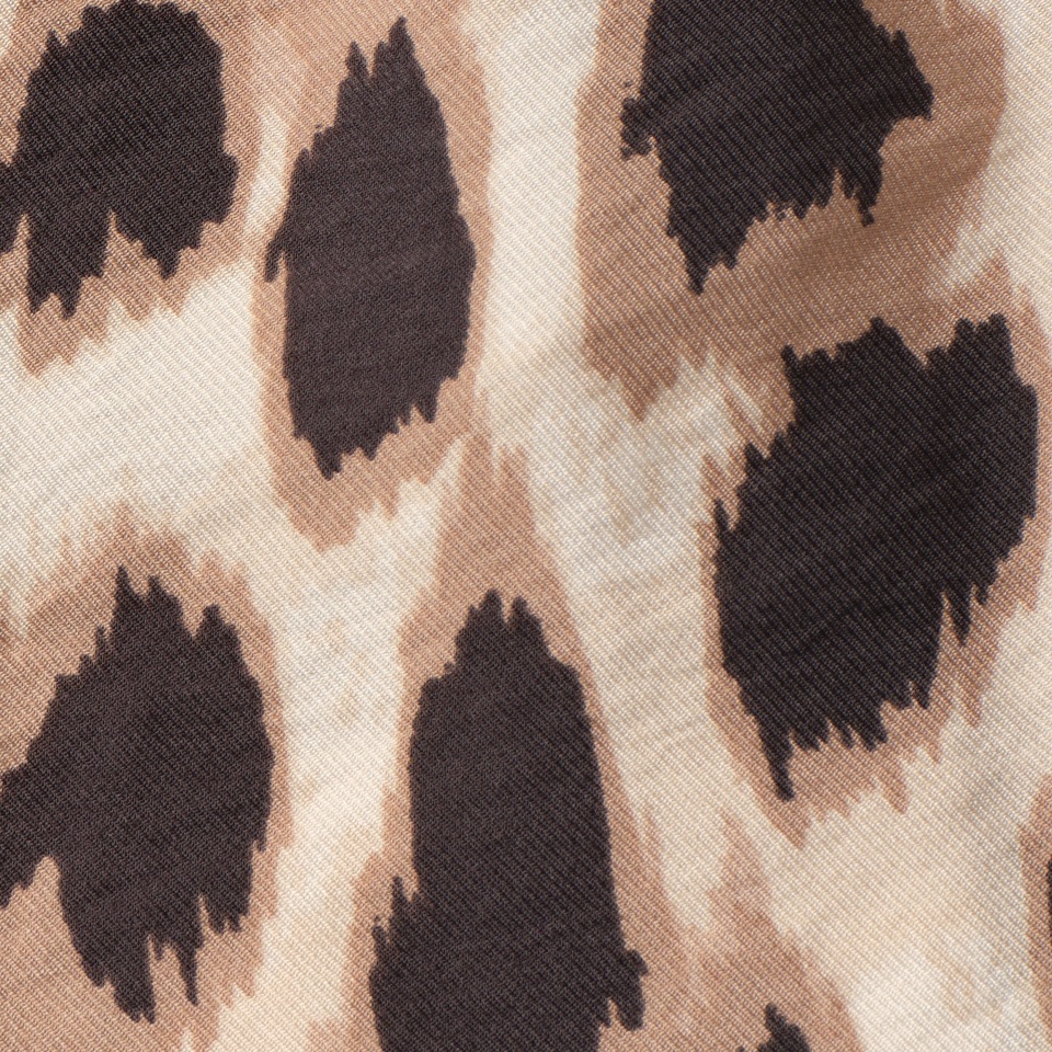 Cecil Stoffhose  mit Leo-Print