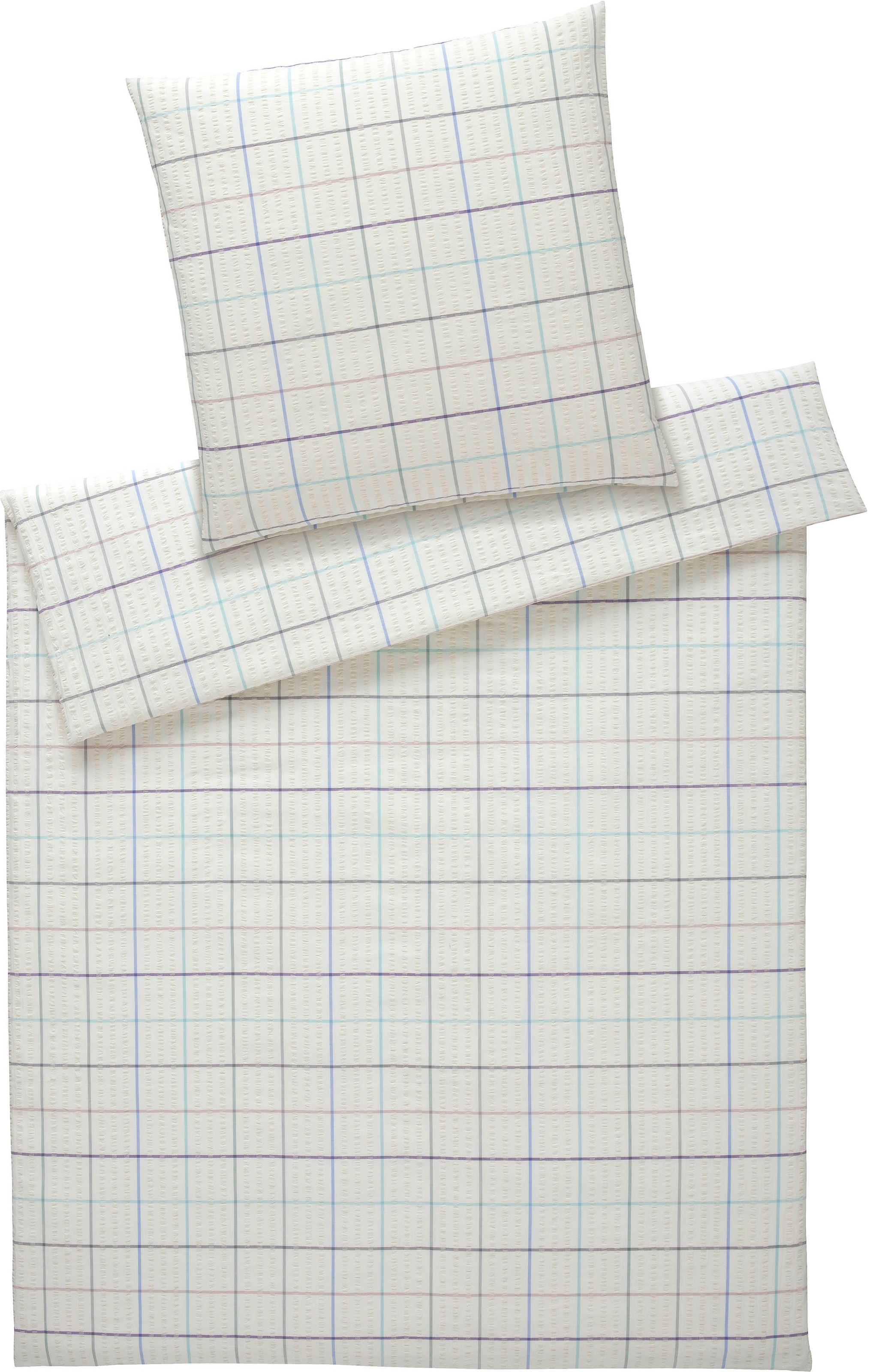 Elegante Bettwäsche "Trondheim" 2 Stk. tlg. angenehmes Hautgefühl günstig online kaufen