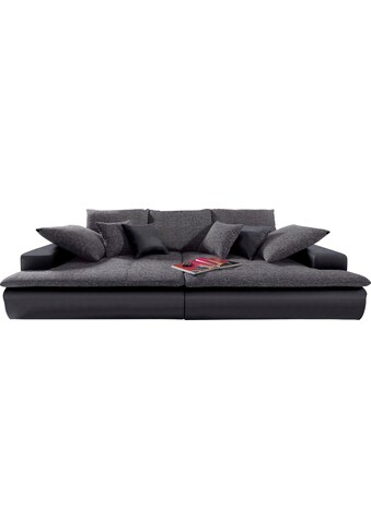 Mr. Couch Big-Sofa »Haiti«, wahlweise mit Kaltschaum (140kg Belastung/Sitz) und... kaufen