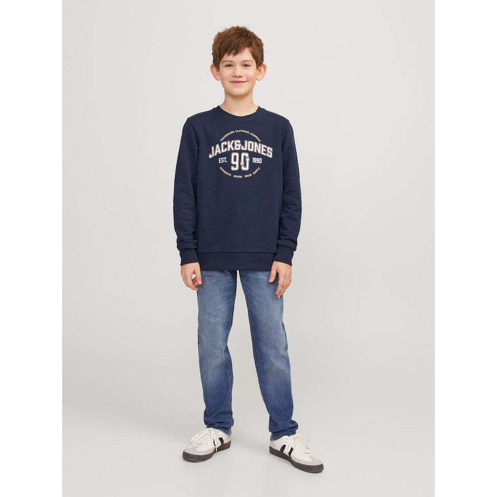 Jack & Jones Junior Sweatshirt »JJMINDS SWEAT CREW NECK JNR«