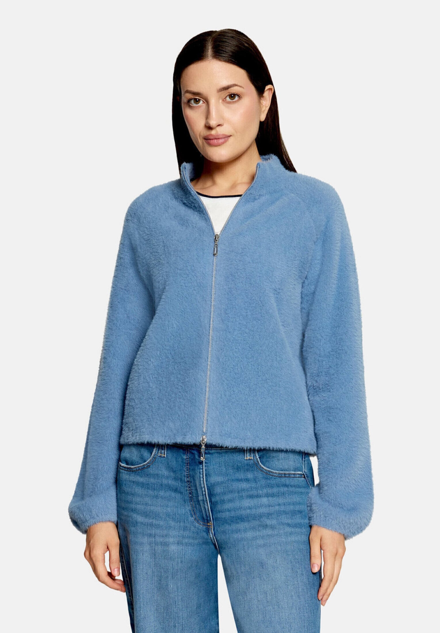 Betty Barclay Strickjacke »Damen mit Reißverschluss« 1