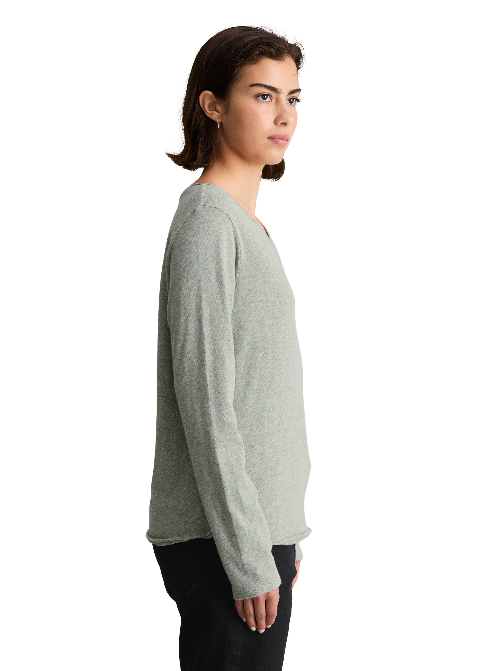 Marc O'Polo DENIM Langarmshirt »aus Organic Cotton«