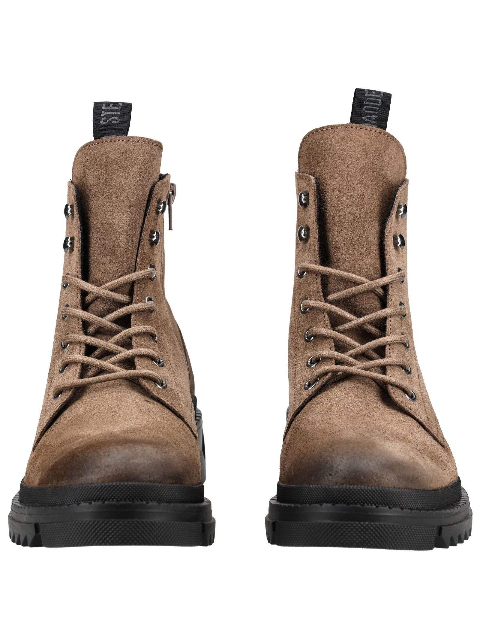 Thumbnail - STEVE MADDEN Schnürstiefelette "STEVE MADDEN Stiefelette Veloursleder"