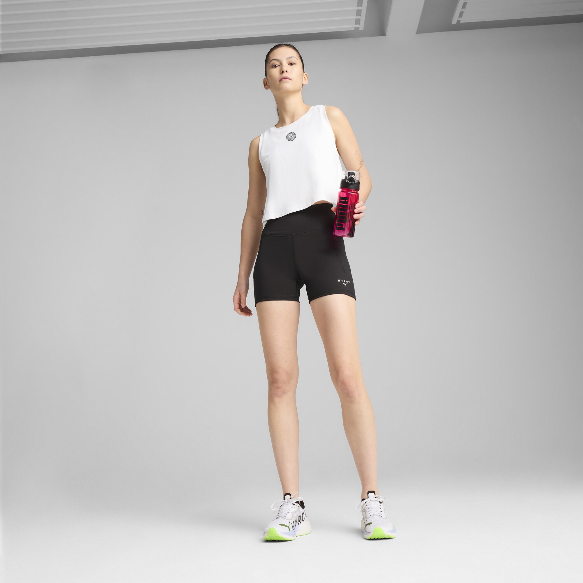 PUMA Trainingsshirt »PUMA x HYROX CLOUDSPUN Ärmelloses Top Damen«