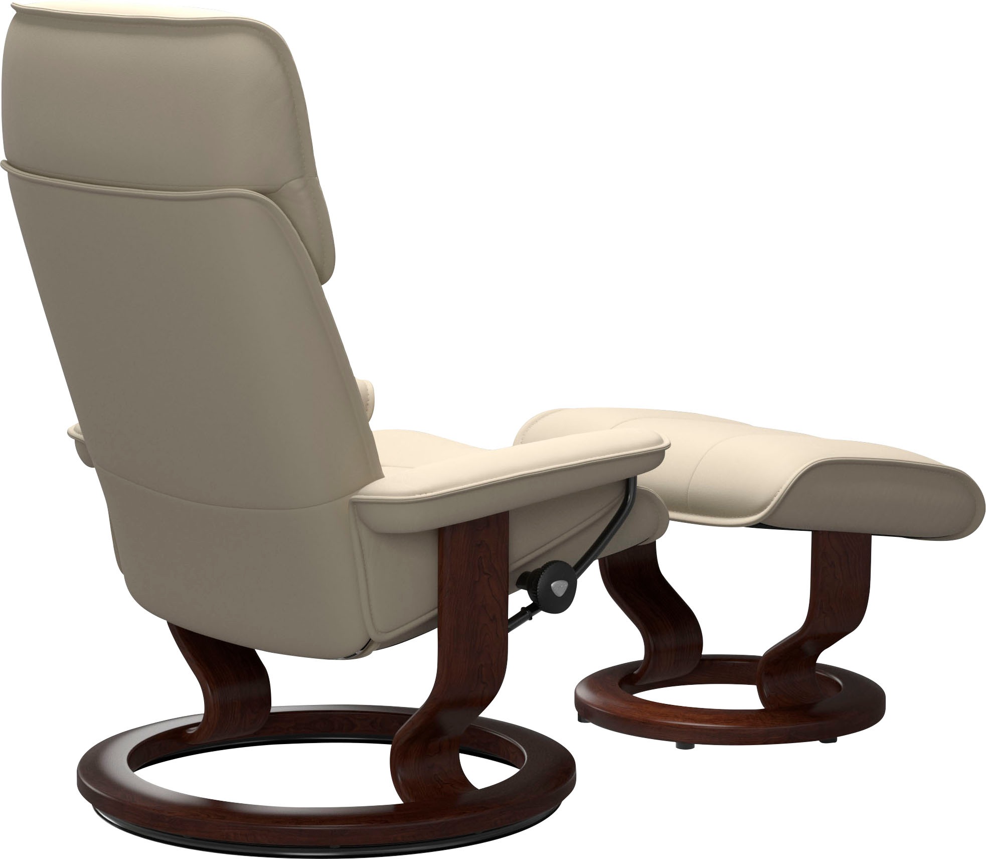 Stressless Admiral Footstool Beige 3