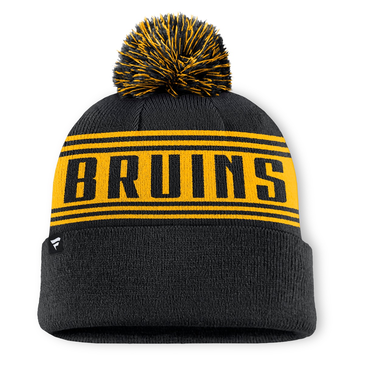 Fanatics Bommelmütze "Fanatics Mütze Boston Bruins A/ Beanie Cuff W/Pom" günstig online kaufen