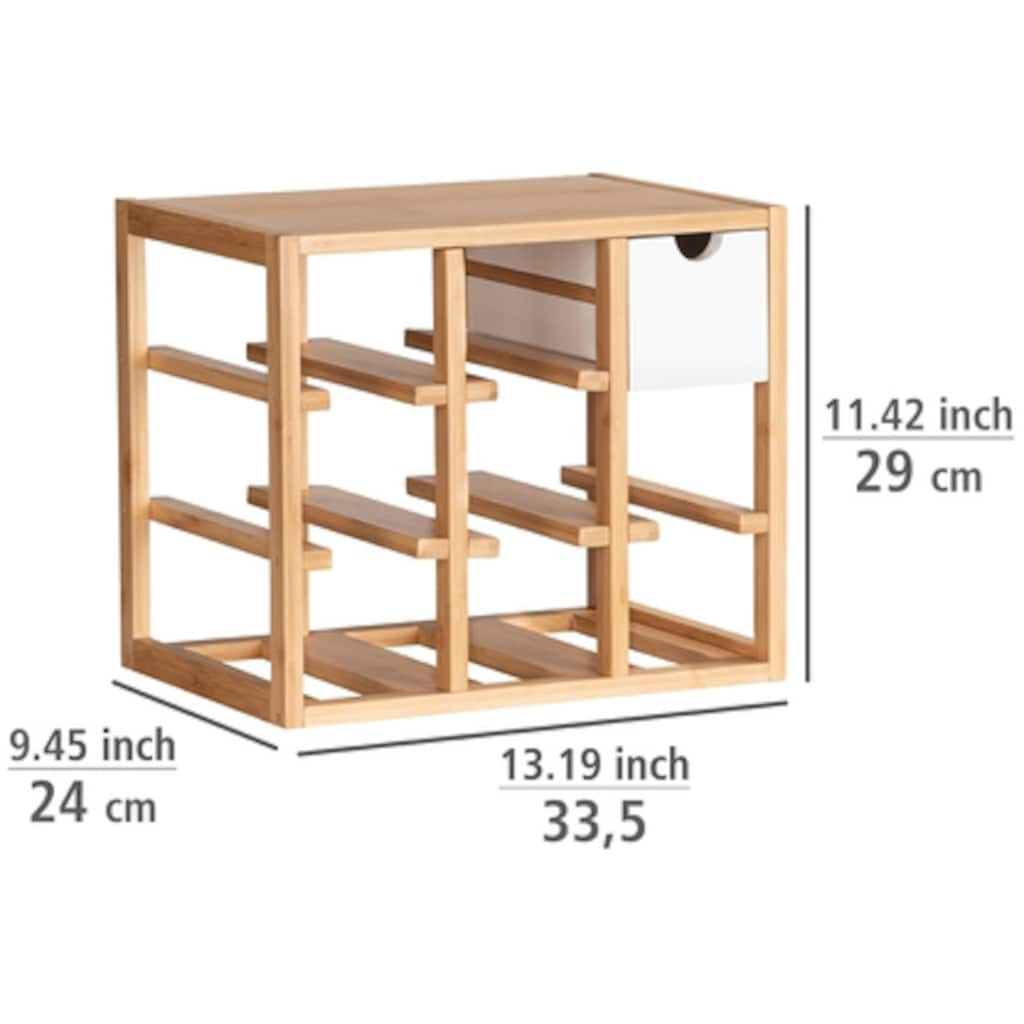 WENKO Weinflaschenhalter »Finja«