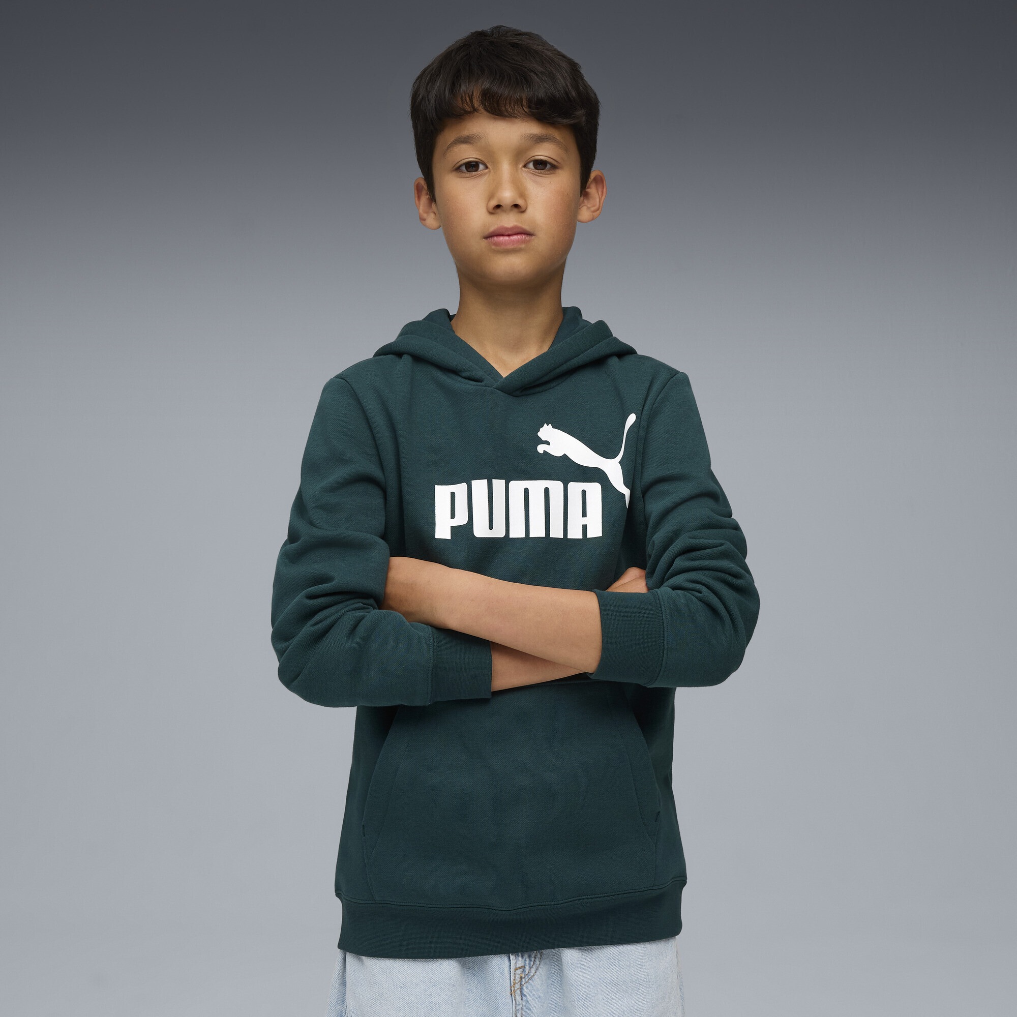 PUMA Hoodie »ESS No. 1 Logo Fleece-Hoodie Jungen«